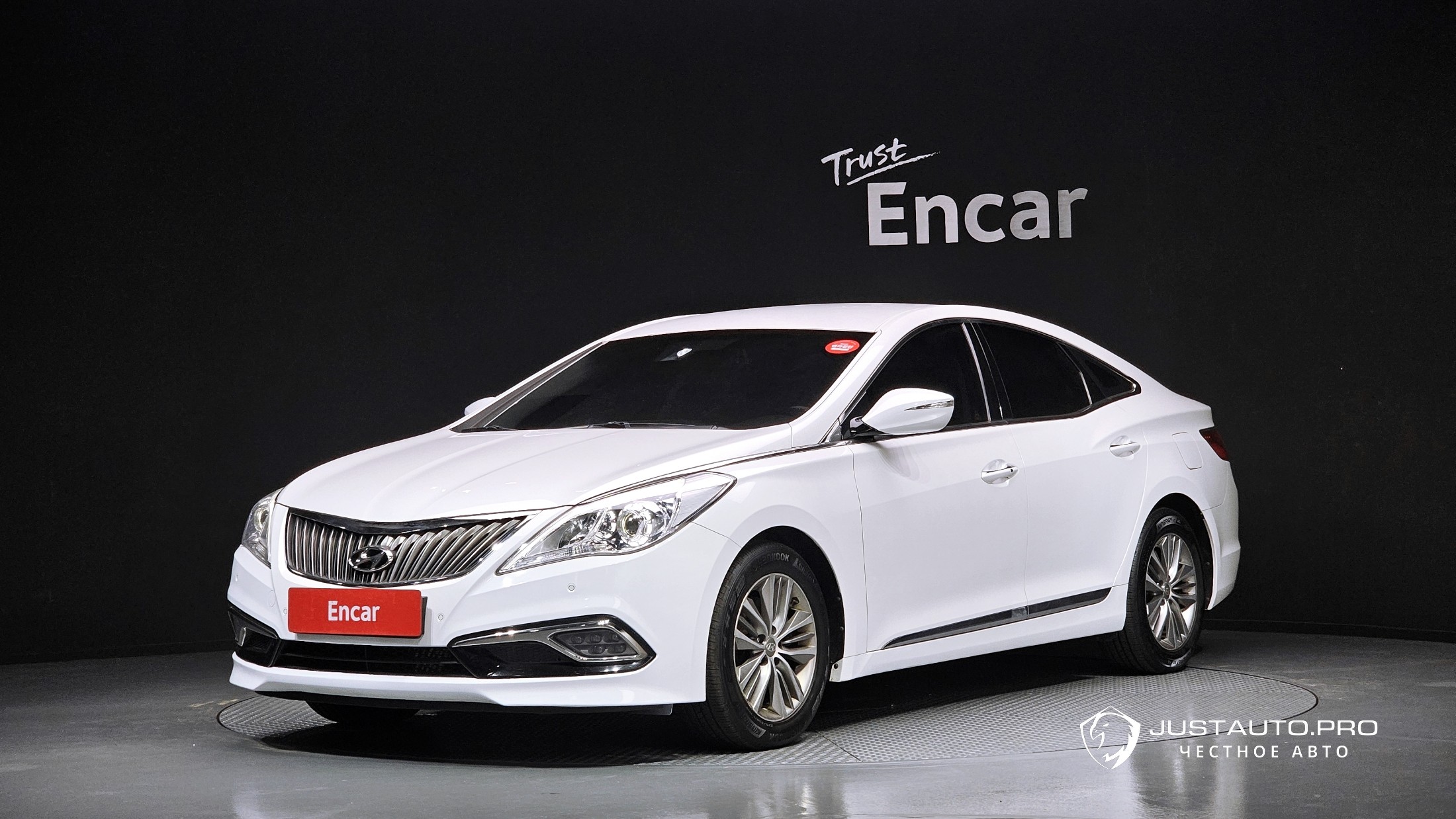 Автомобиль Hyundai Grandeur