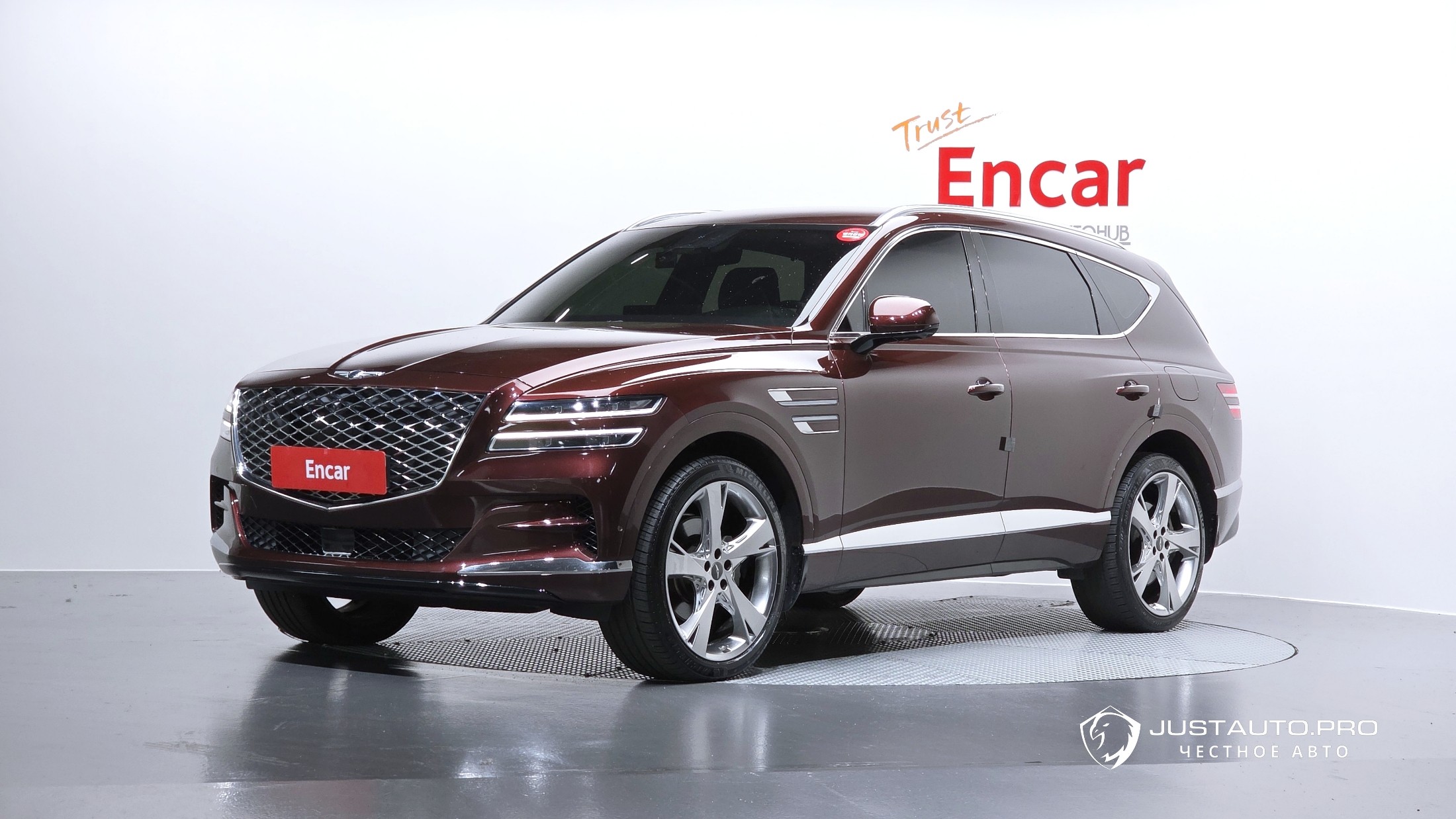 Автомобиль Genesis GV80
