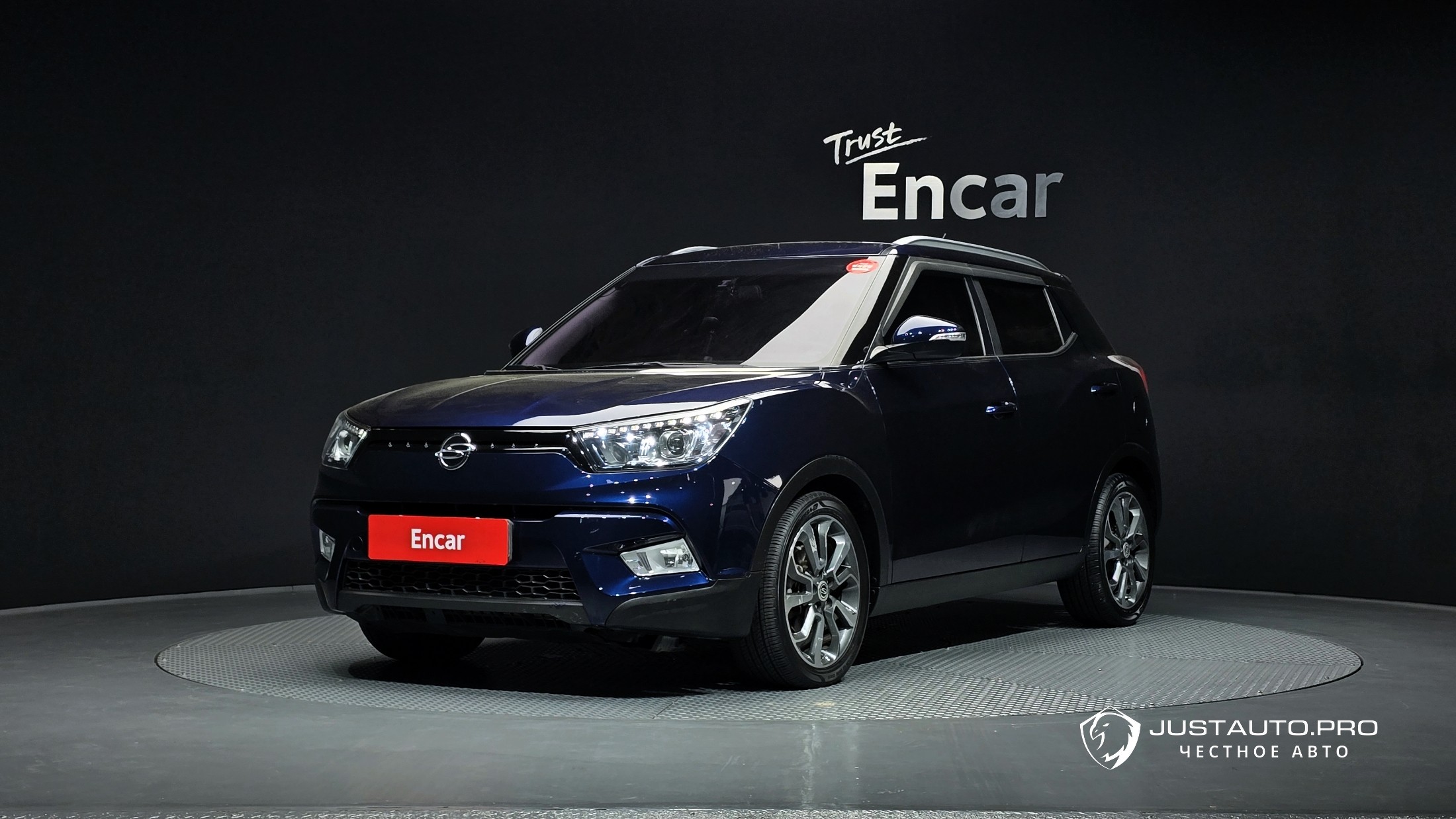 Автомобиль KG_Mobility_Ssangyong TIBOLI