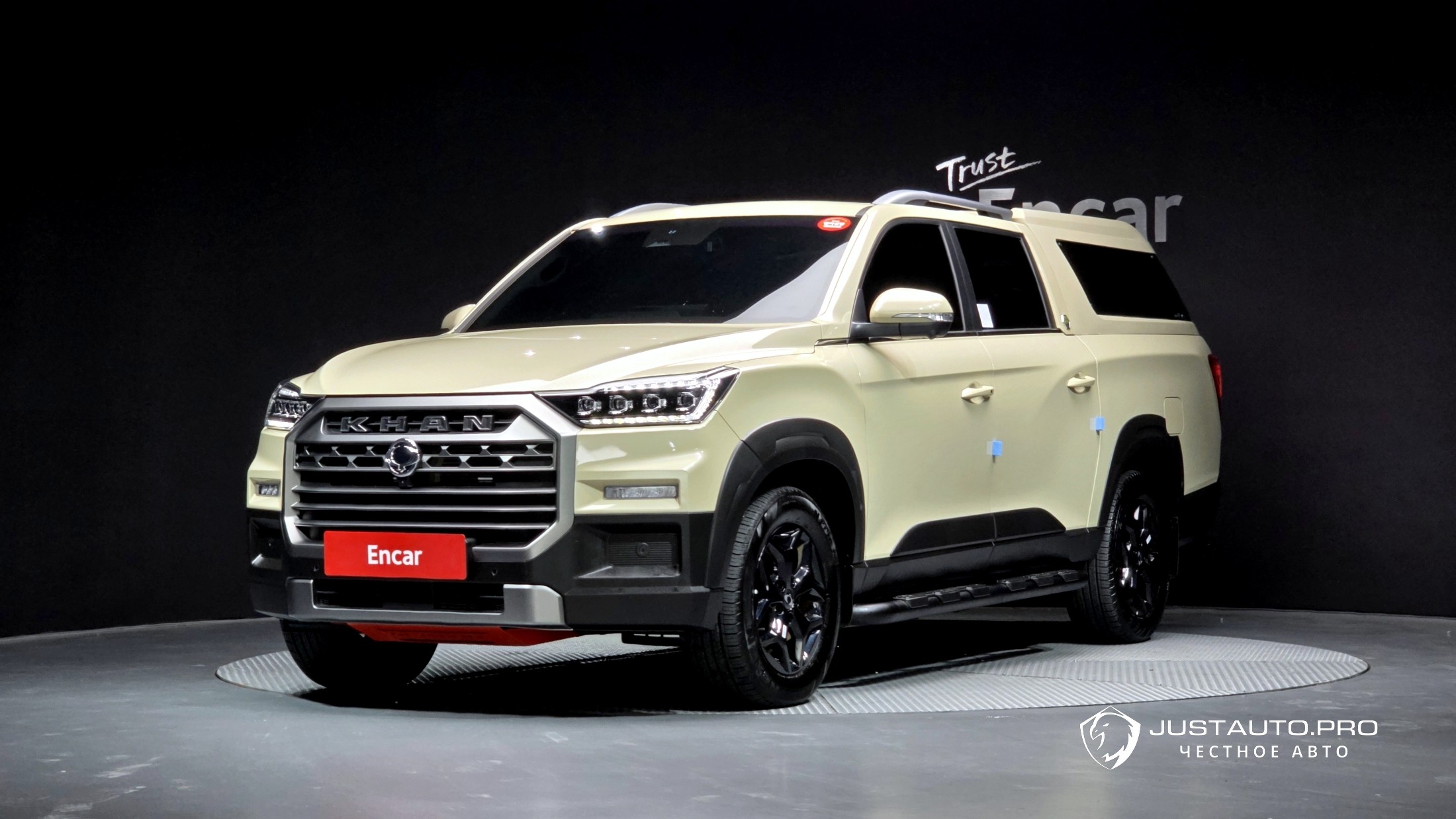 Автомобиль KG_Mobility_Ssangyong Rexton