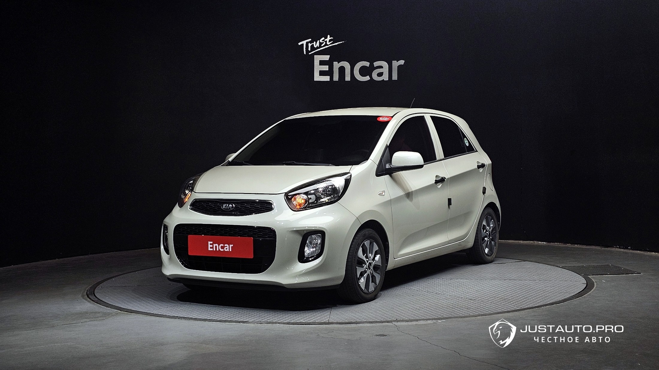 Автомобиль Kia morning