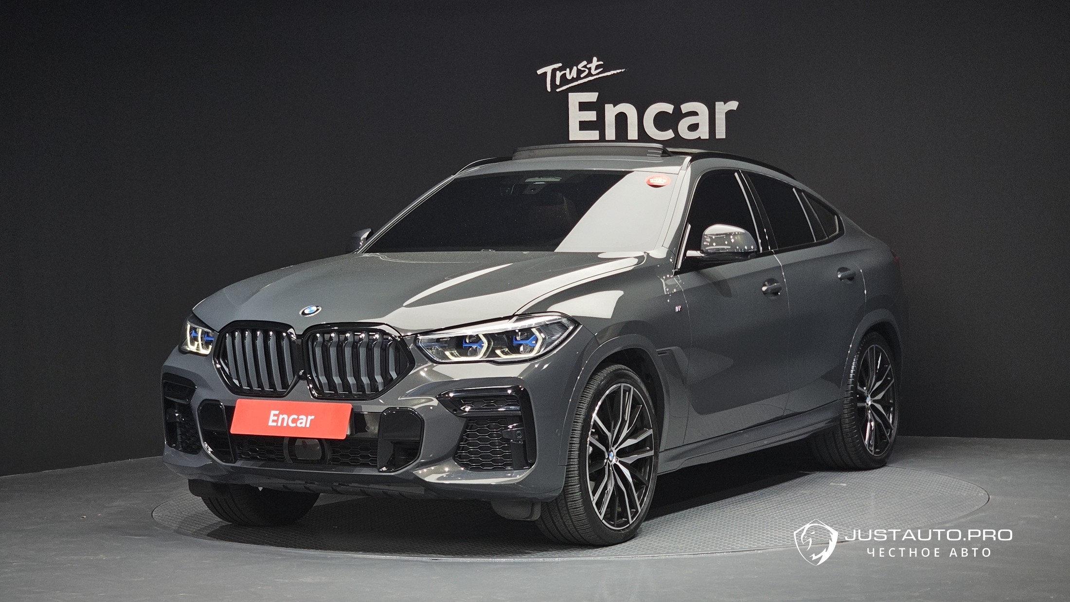 Автомобиль BMW X6