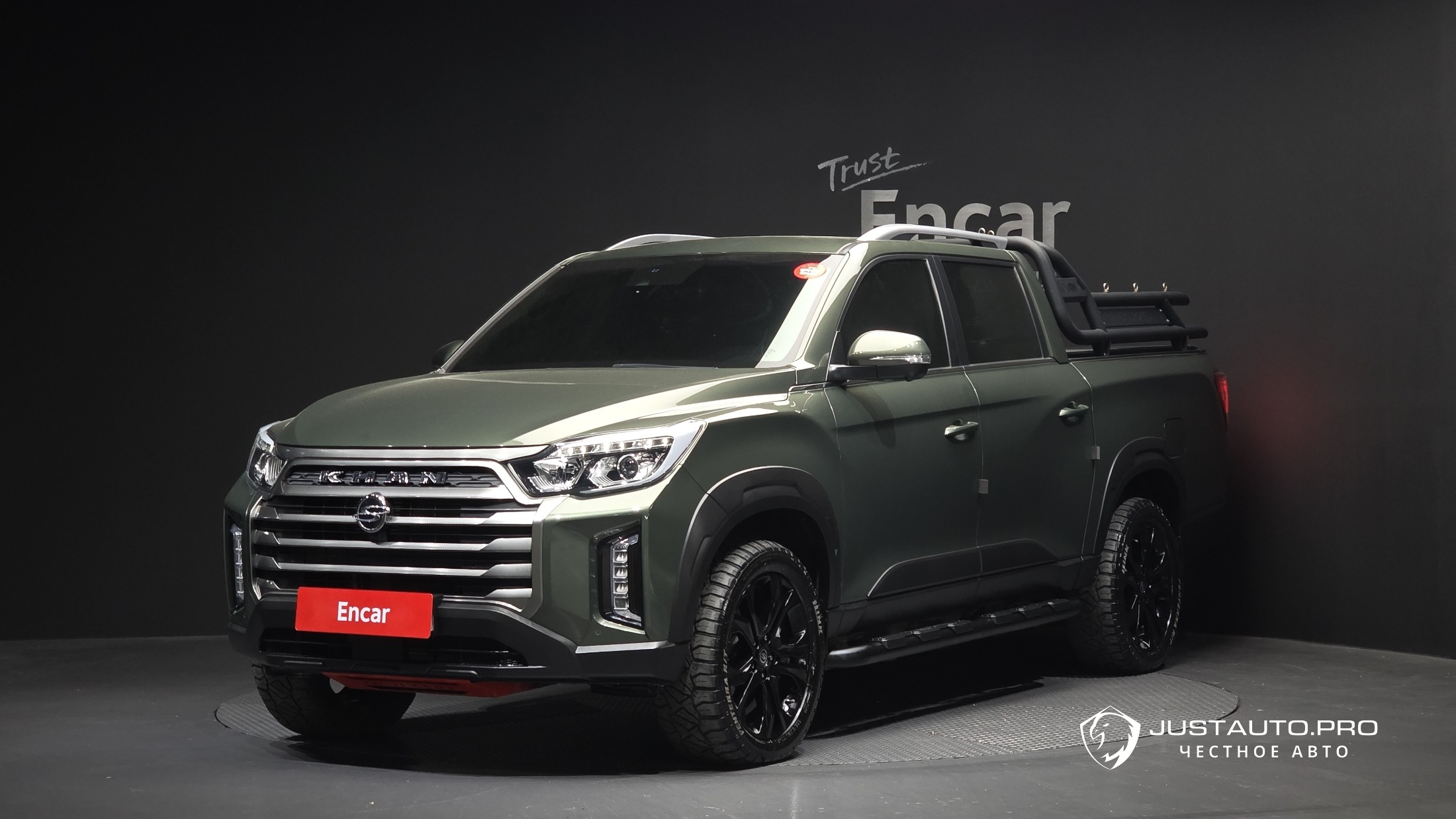Автомобиль KG_Mobility_Ssangyong Rexton