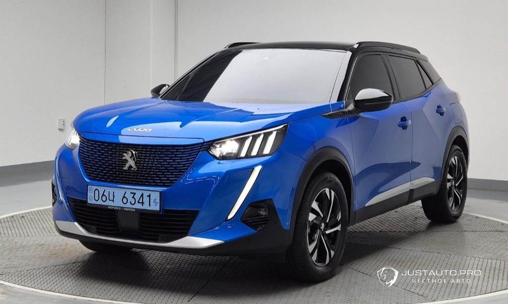 Автомобиль Peugeot 2008
