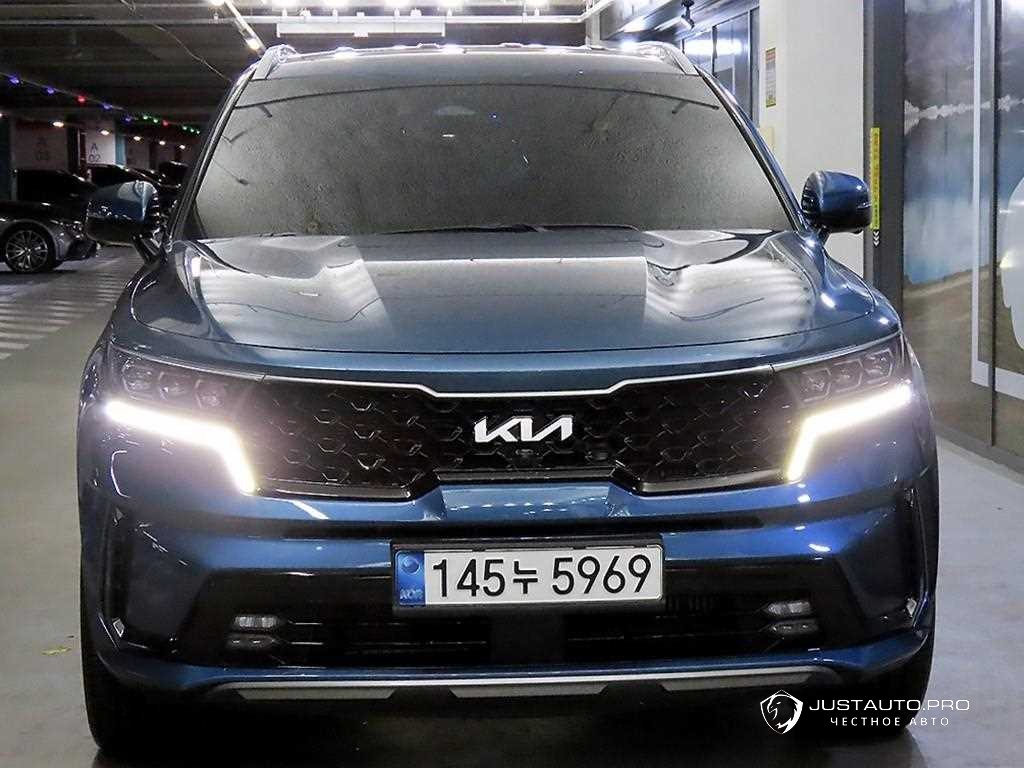 Автомобиль Kia Sorento
