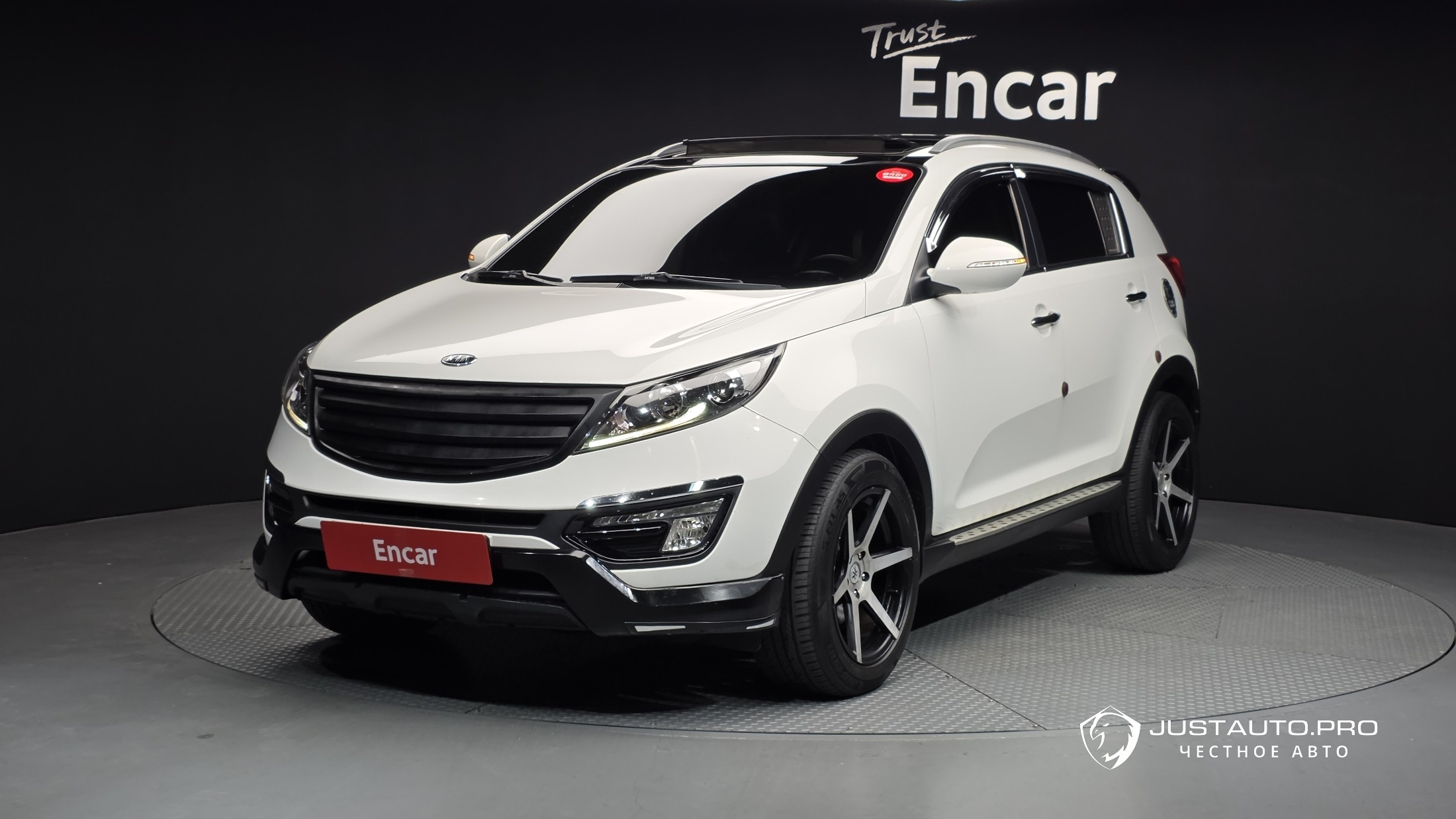 Автомобиль Kia Sportage