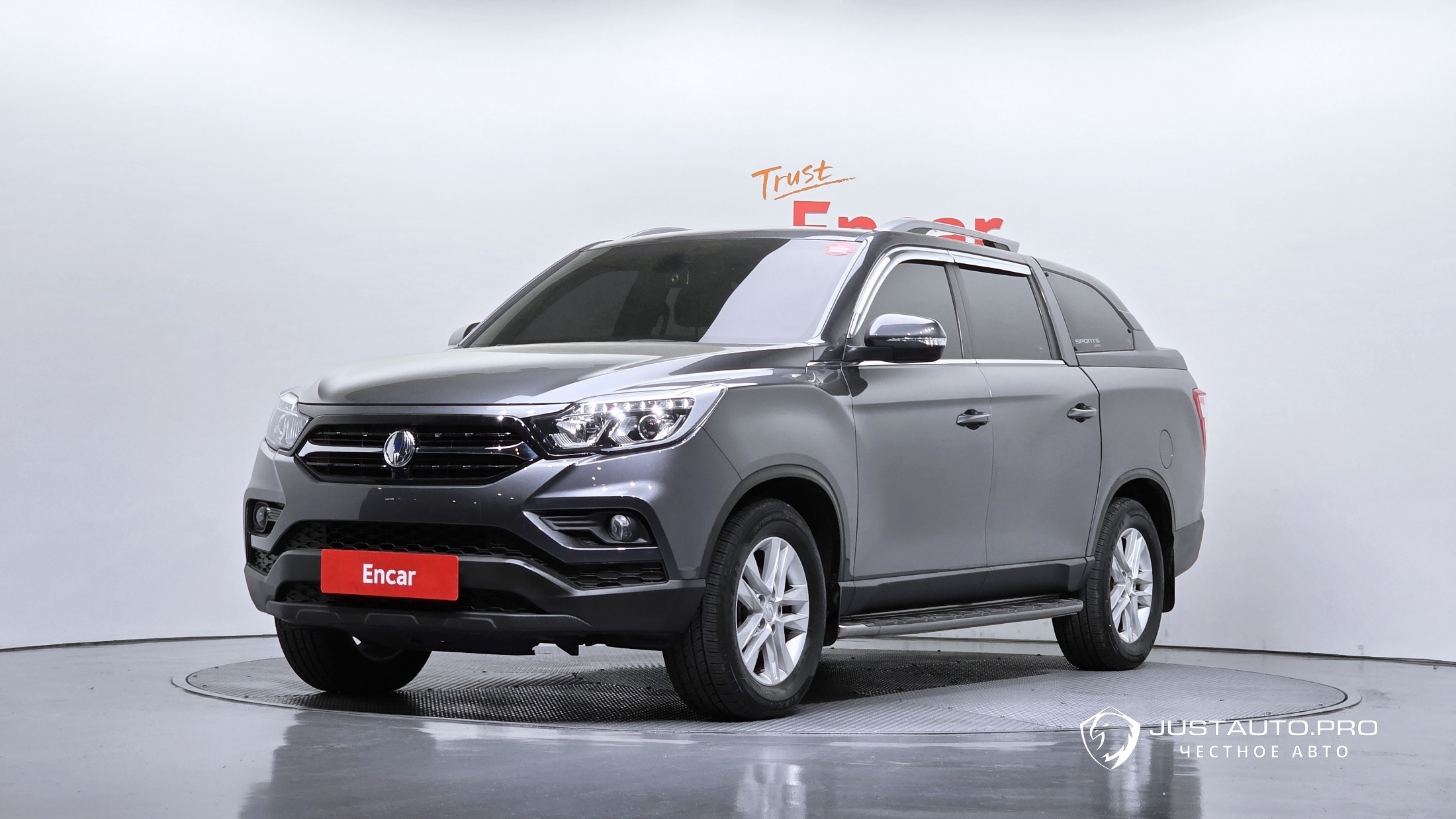 Автомобиль KG_Mobility_Ssangyong Rexton