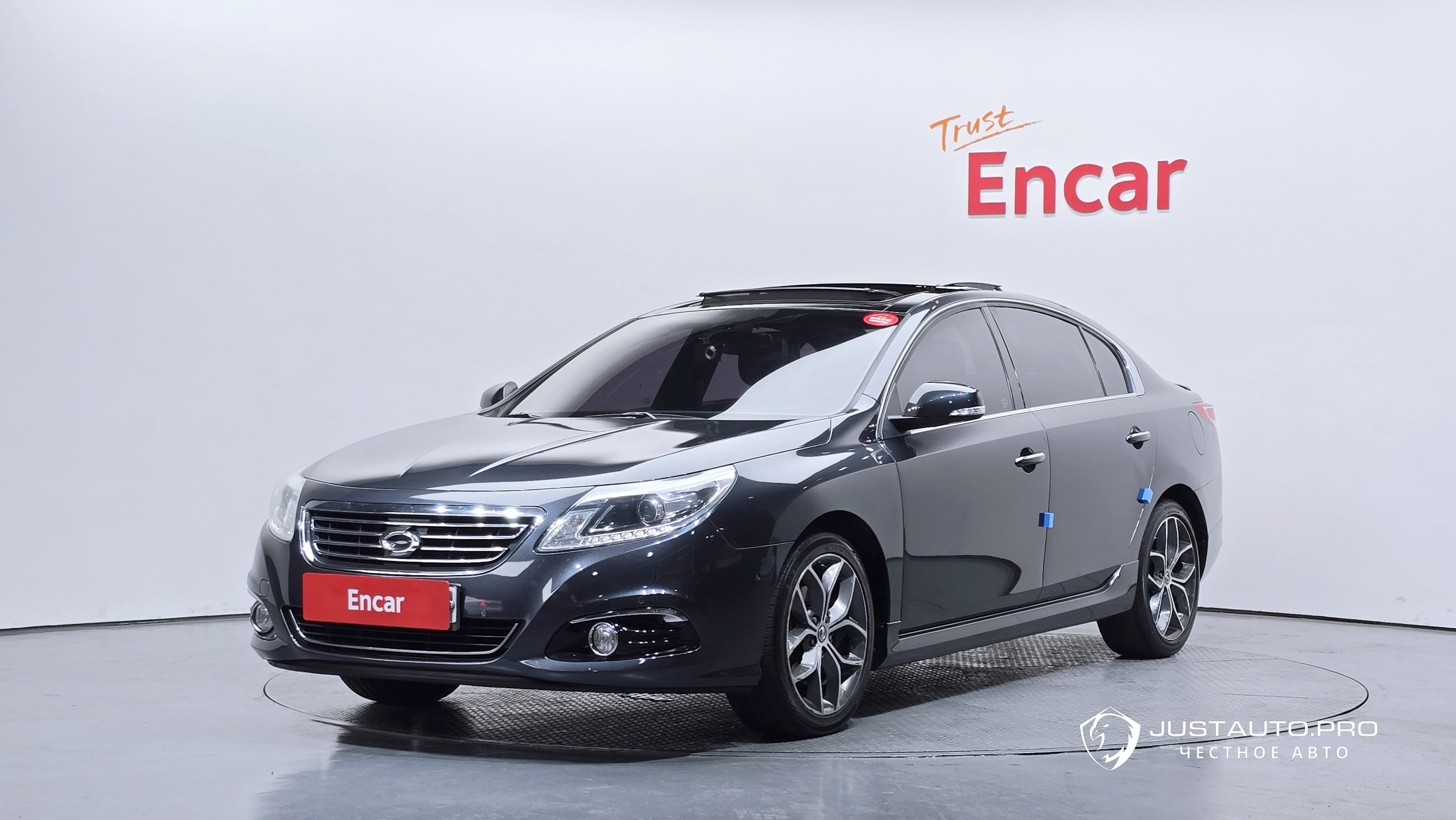 Автомобиль Renault-KoreaSamsung SM5 