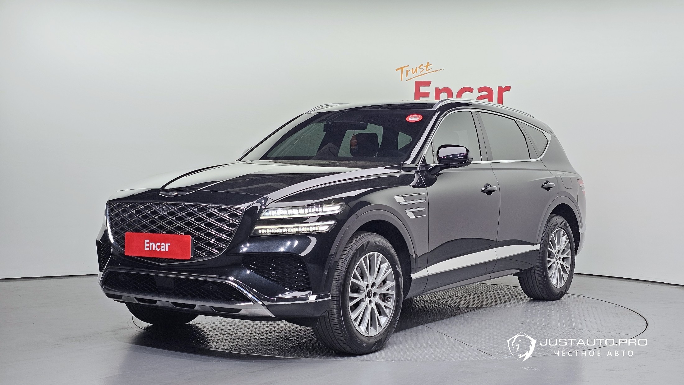 Автомобиль Genesis GV80