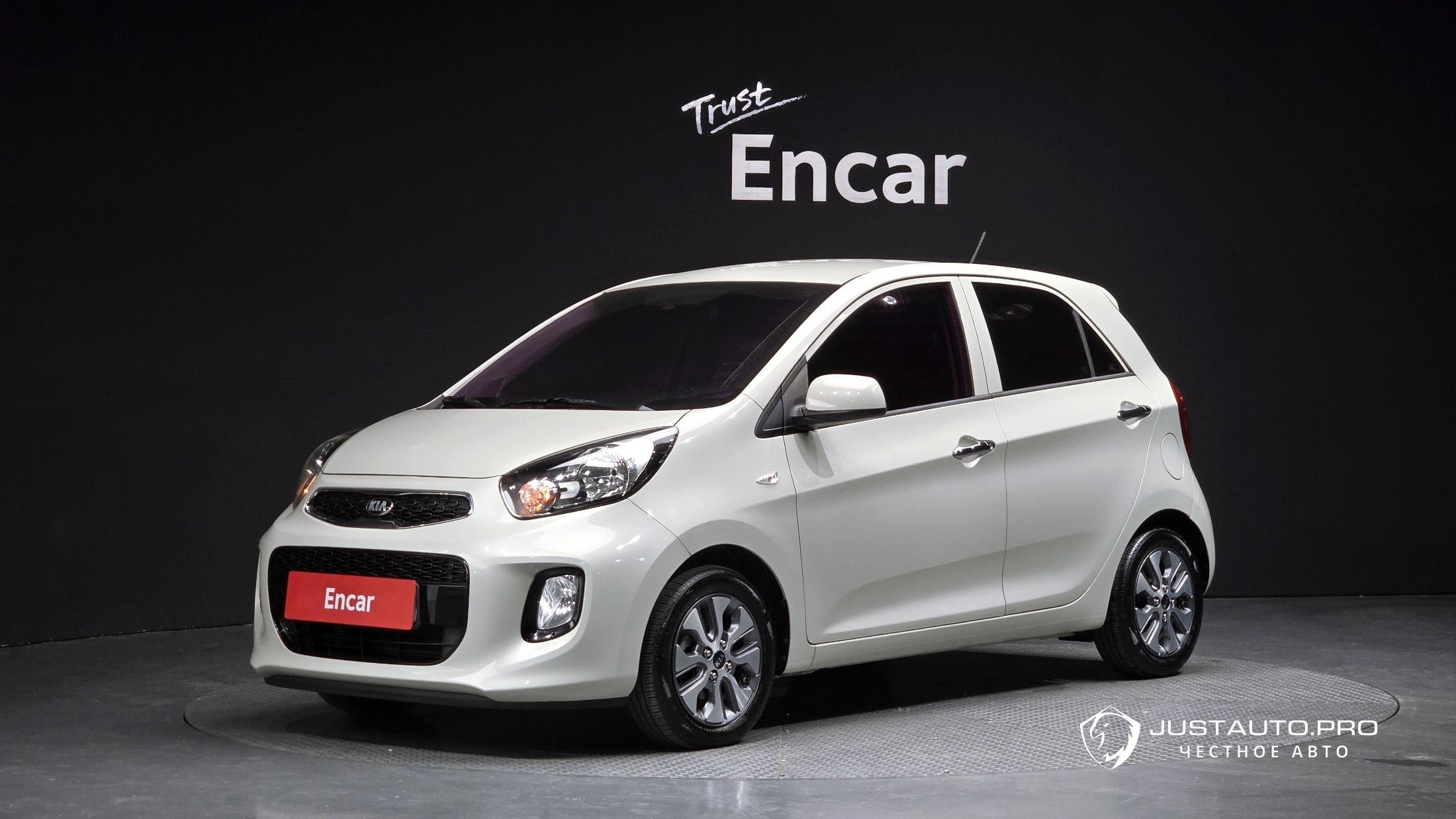 Автомобиль Kia morning