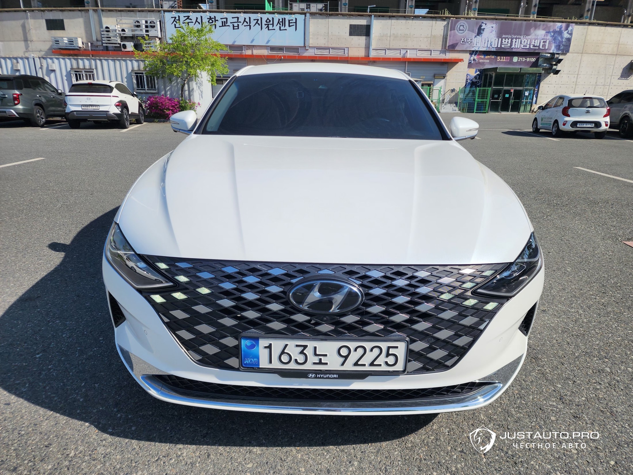 Автомобиль Hyundai Grandeur