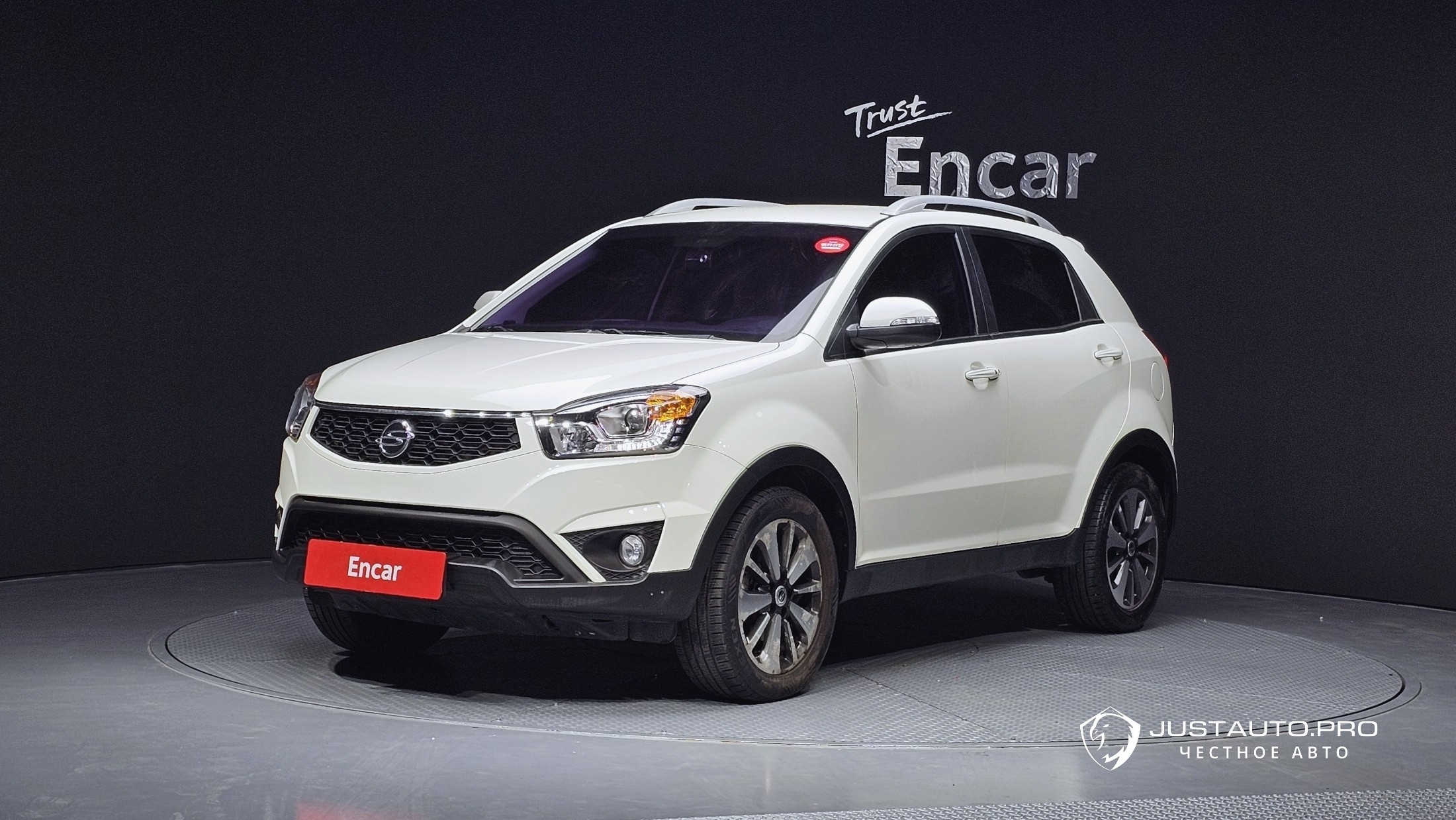 Автомобиль KG_Mobility_Ssangyong KORANDO