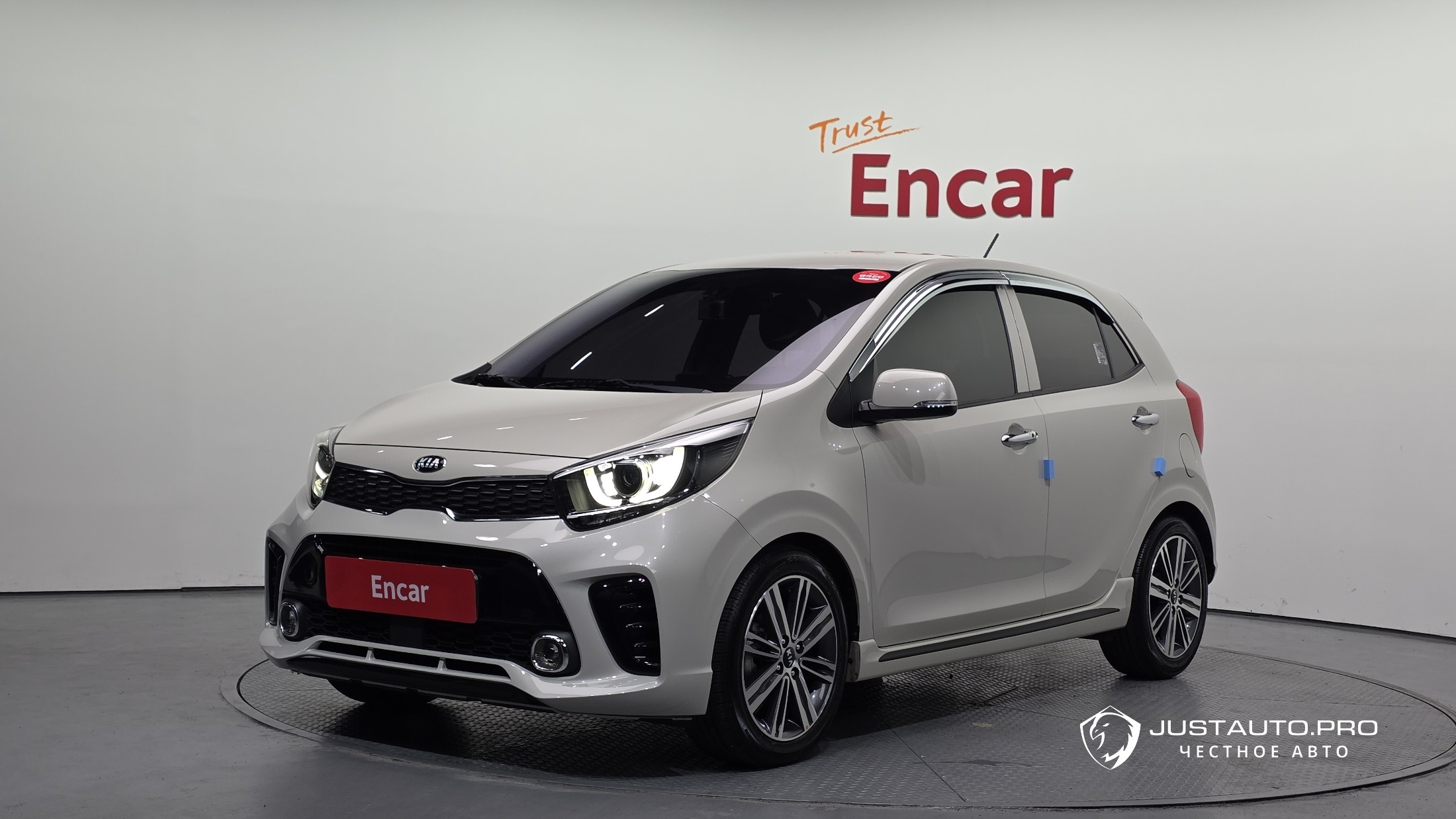 Автомобиль Kia morning