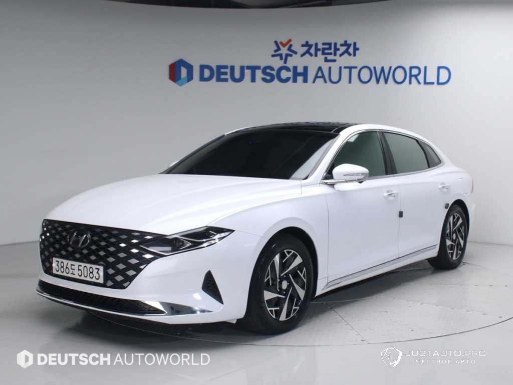 Автомобиль Hyundai Grandeur