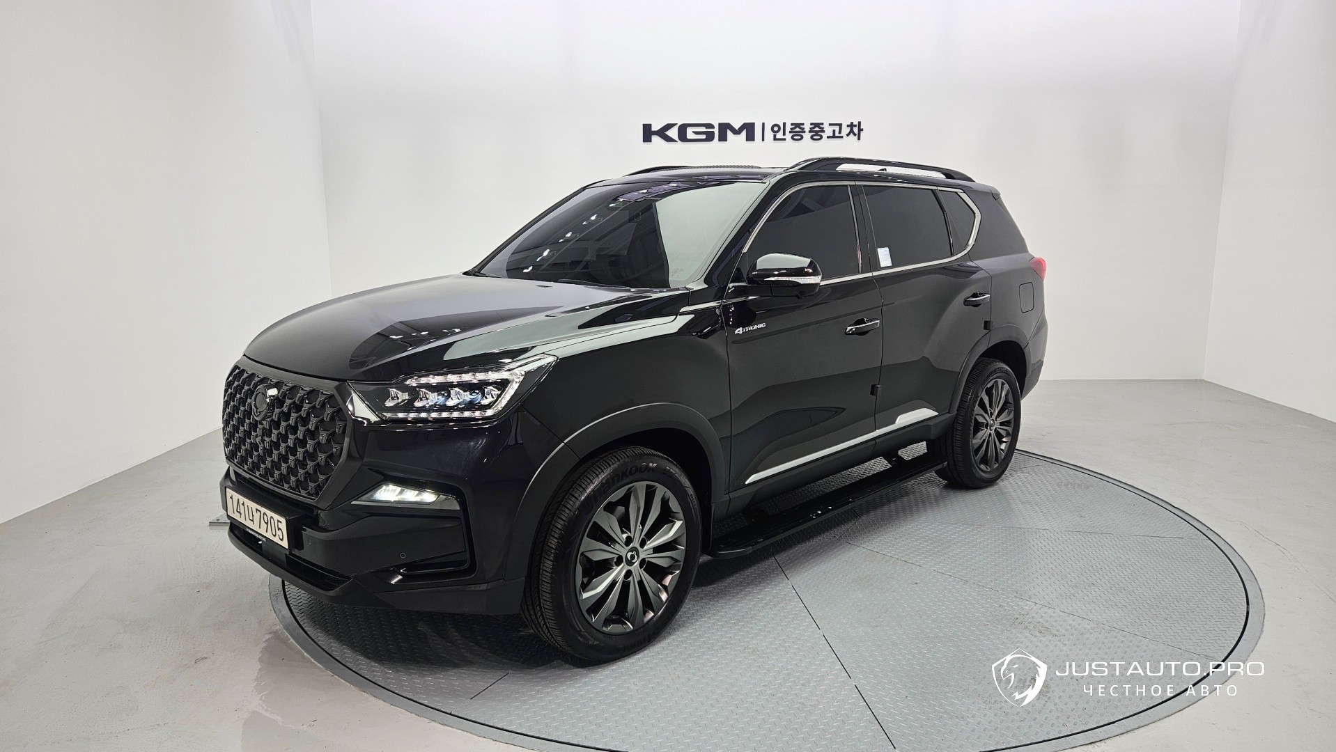 Автомобиль KG_Mobility_Ssangyong Rexton