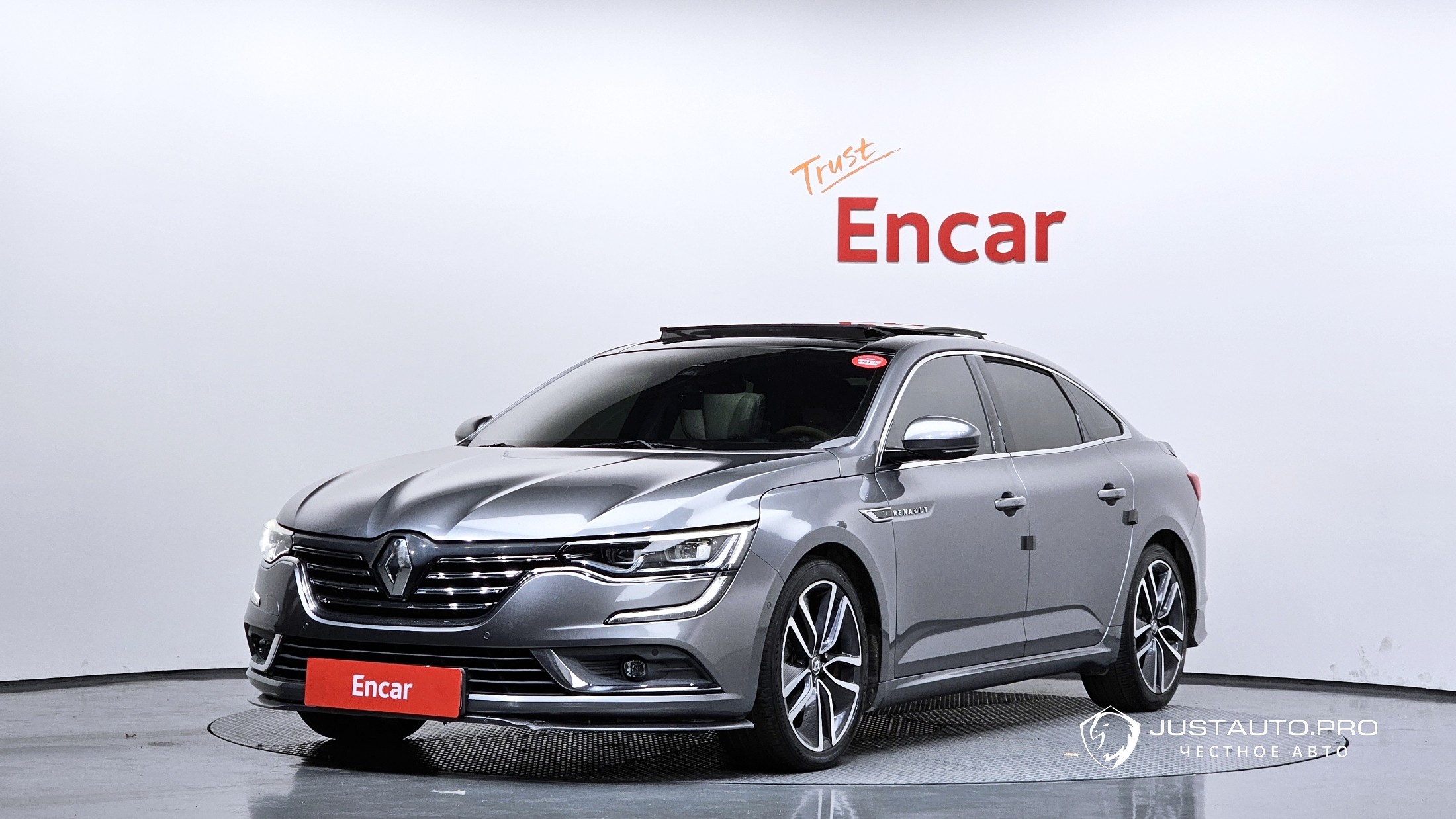 Автомобиль Renault-KoreaSamsung SM6