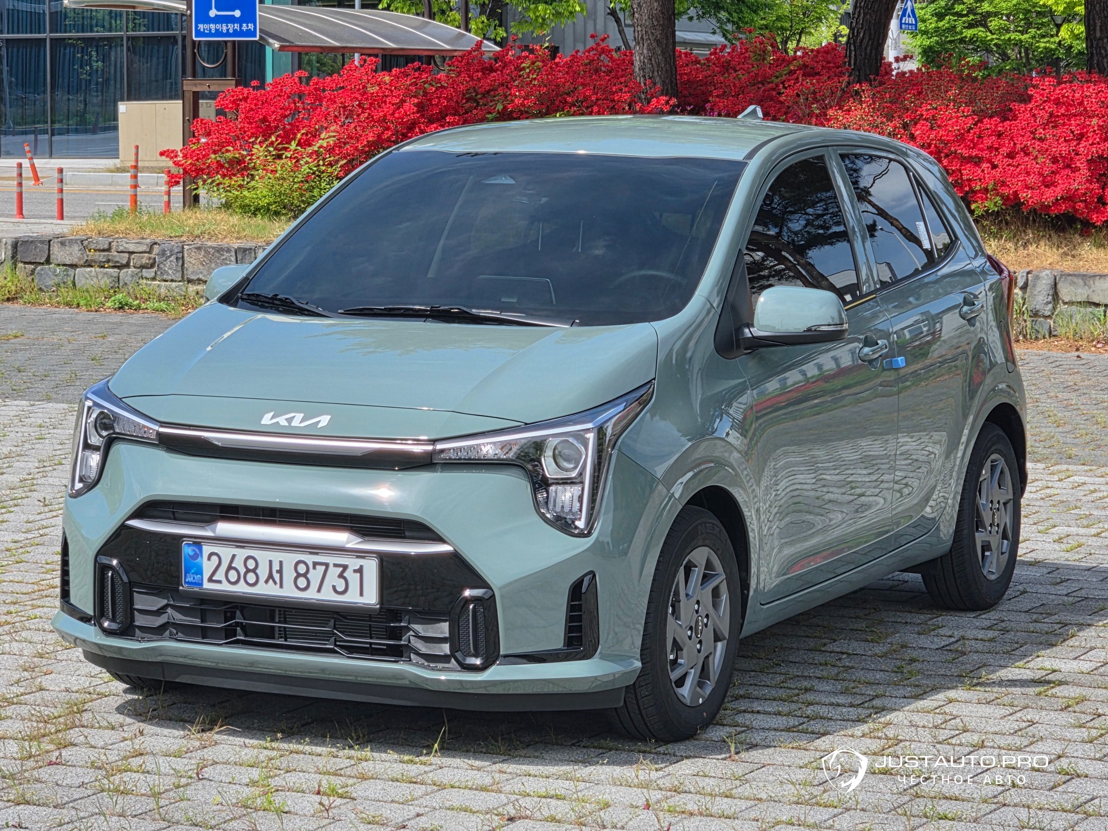 Автомобиль Kia morning