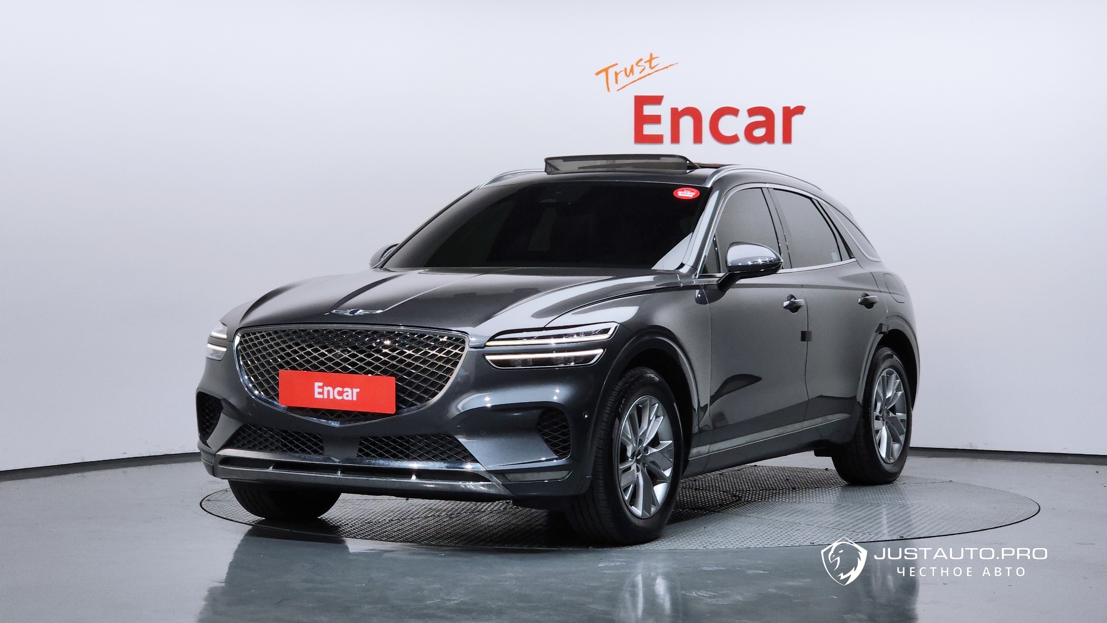 Автомобиль Genesis GV70