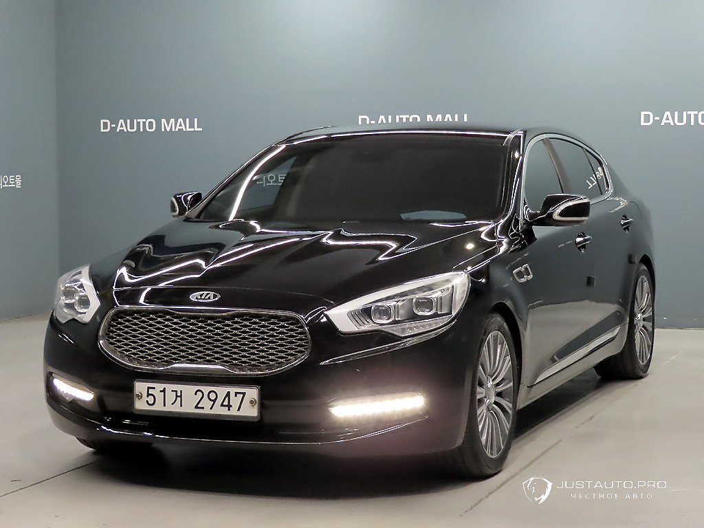 Автомобиль Kia K9