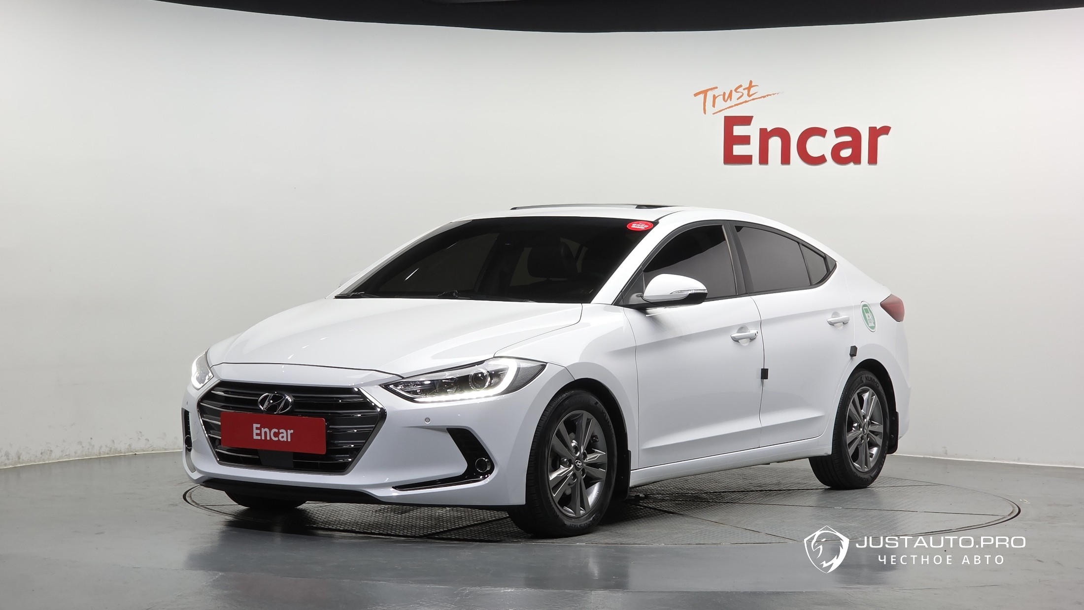 Автомобиль Hyundai AVANTE