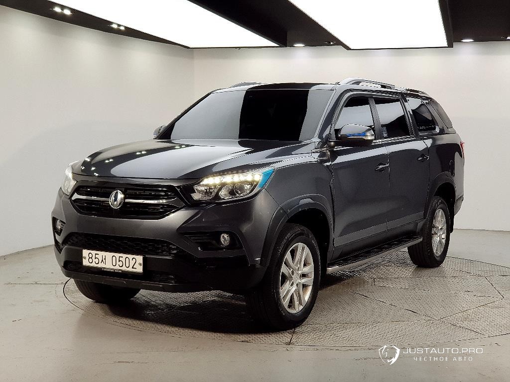 Автомобиль KG_Mobility_Ssangyong Rexton