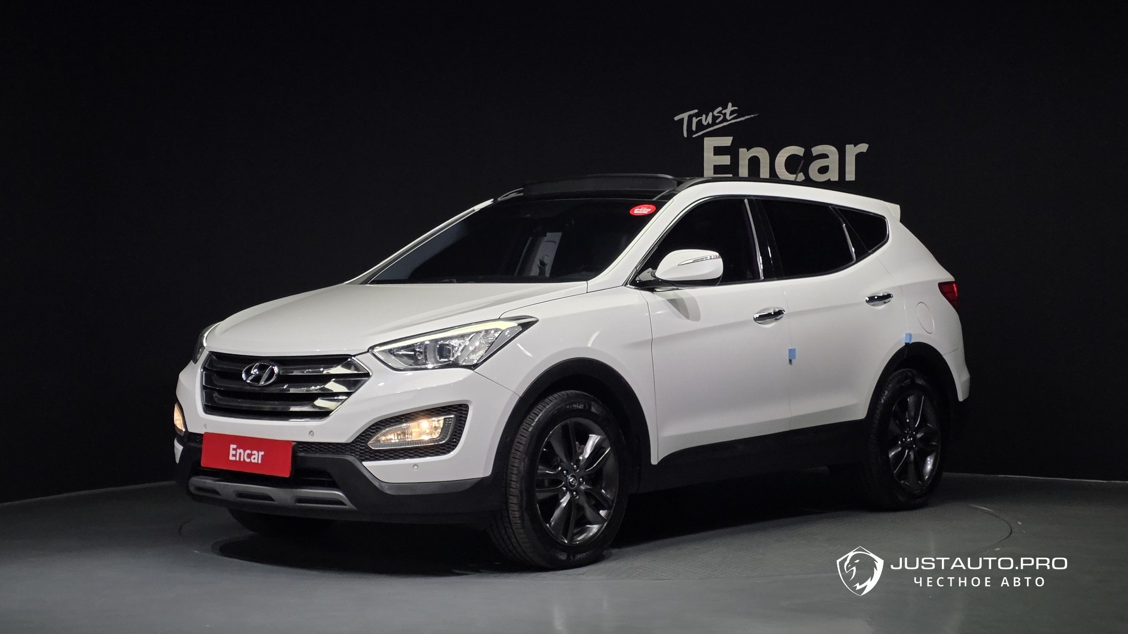 Автомобиль Hyundai Santafe