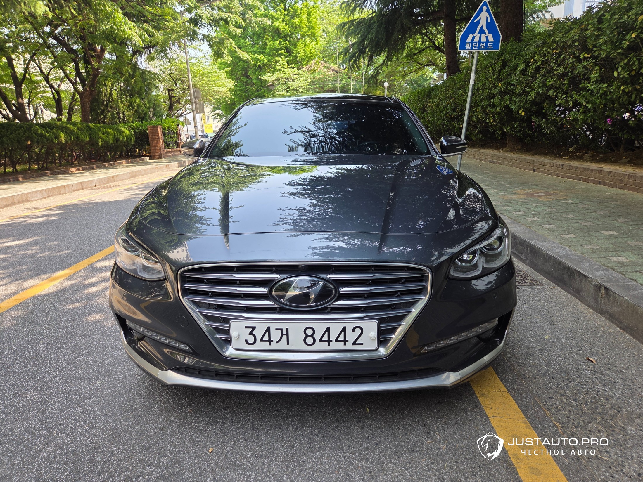 Автомобиль Hyundai Grandeur