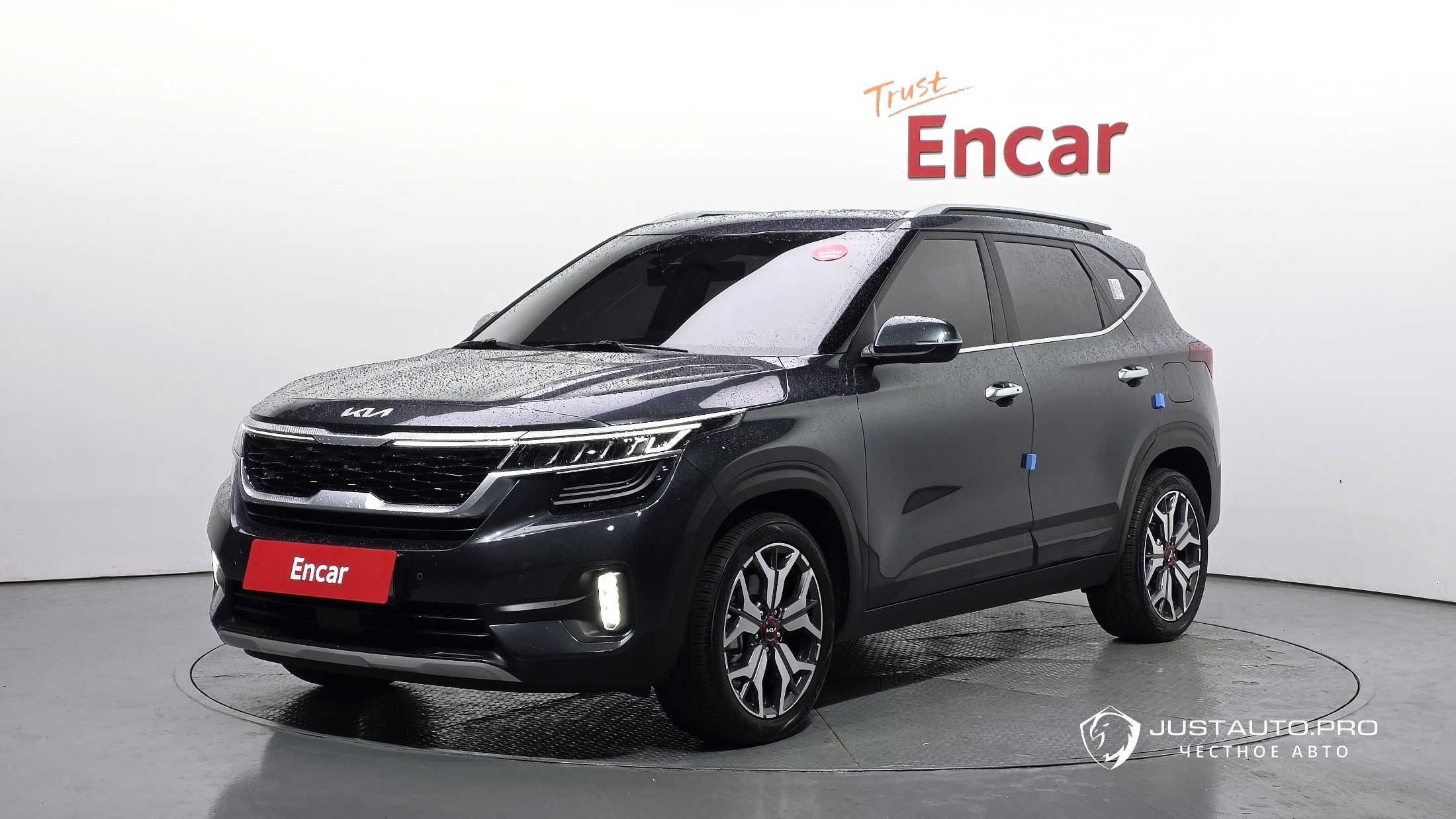 Автомобиль Kia Seltos