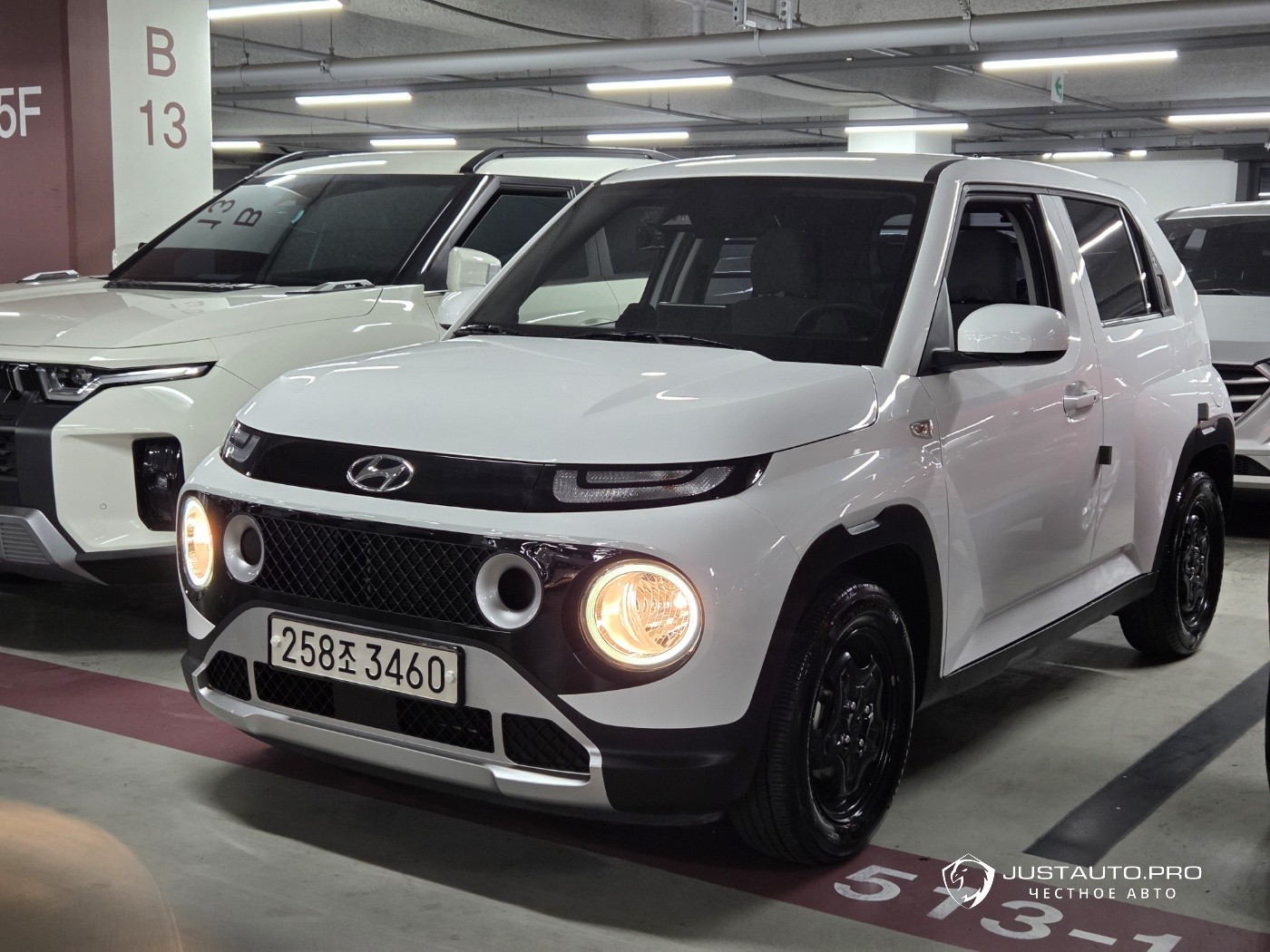 Автомобиль Hyundai Casper