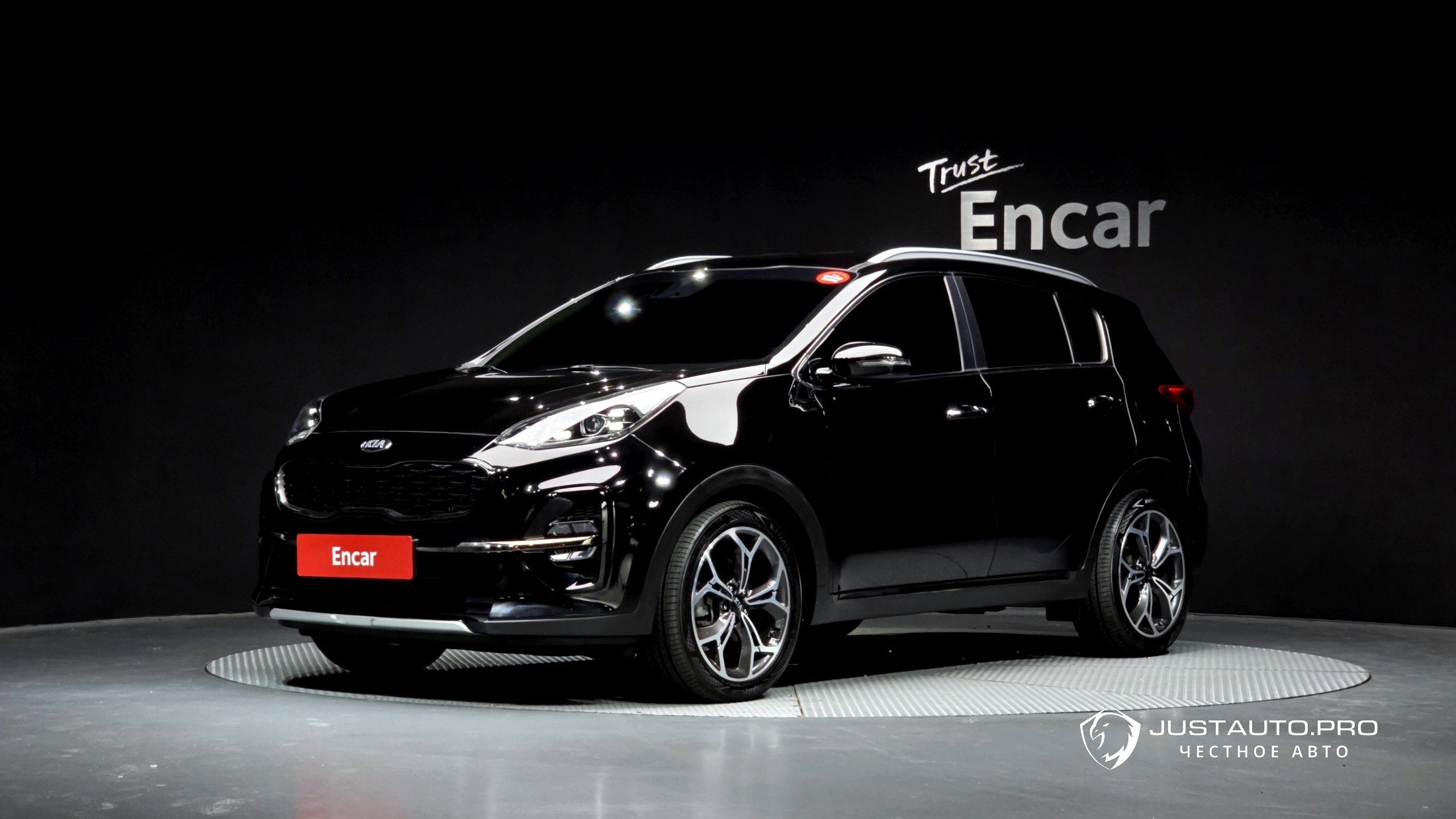 Автомобиль Kia Sportage