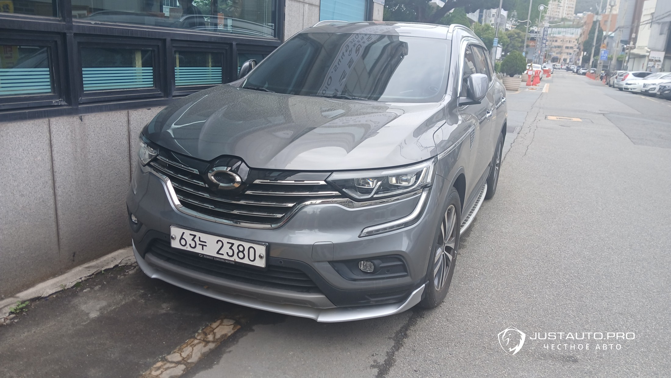 Автомобиль Renault-KoreaSamsung QM6