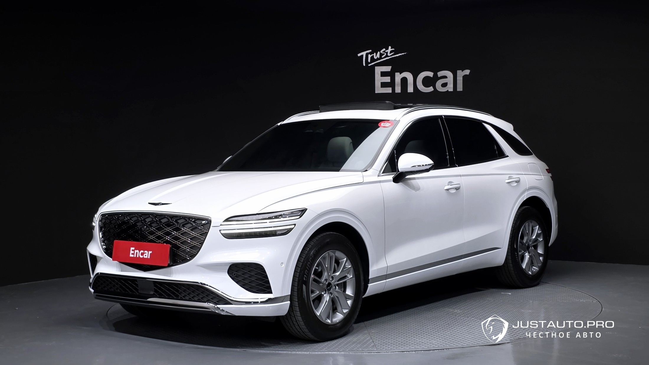 Автомобиль Genesis GV70