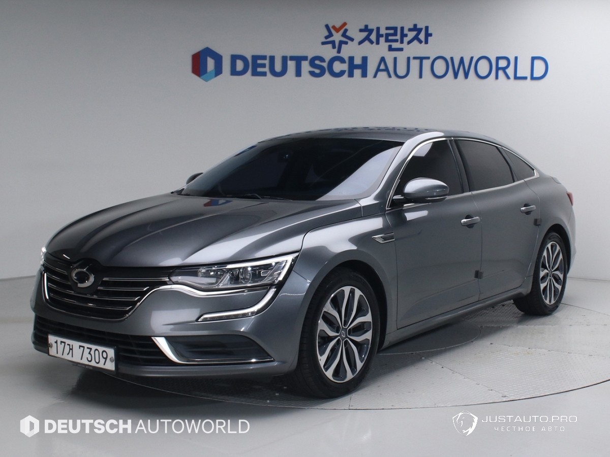Автомобиль Renault-KoreaSamsung SM6
