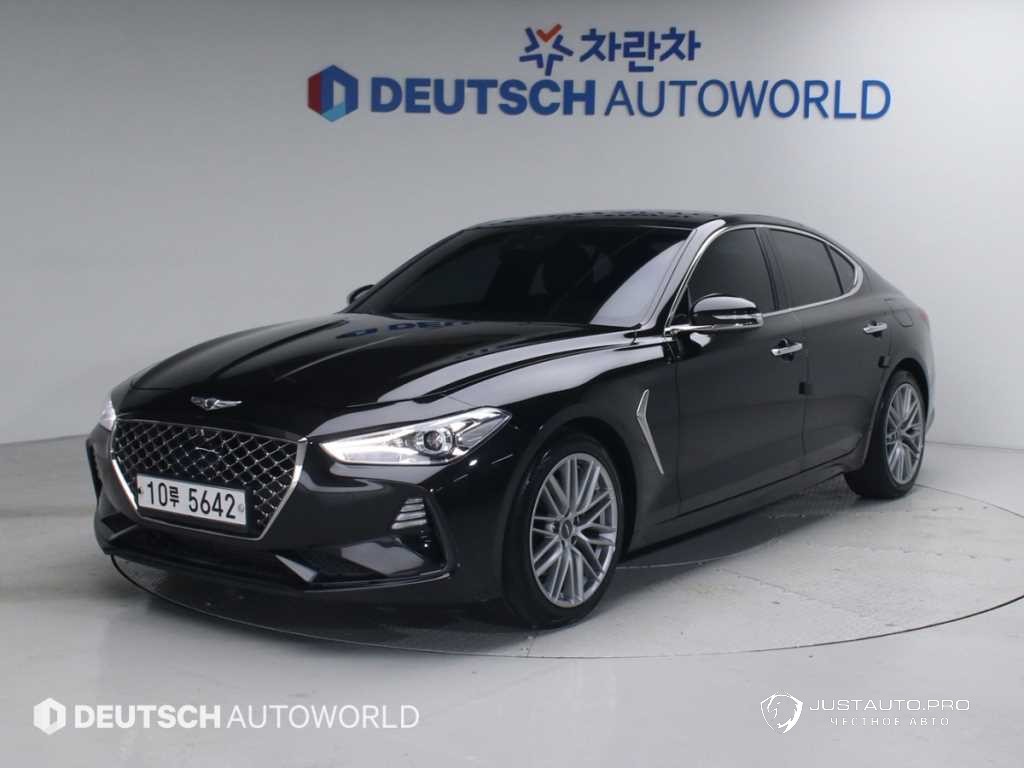 Автомобиль Genesis G70