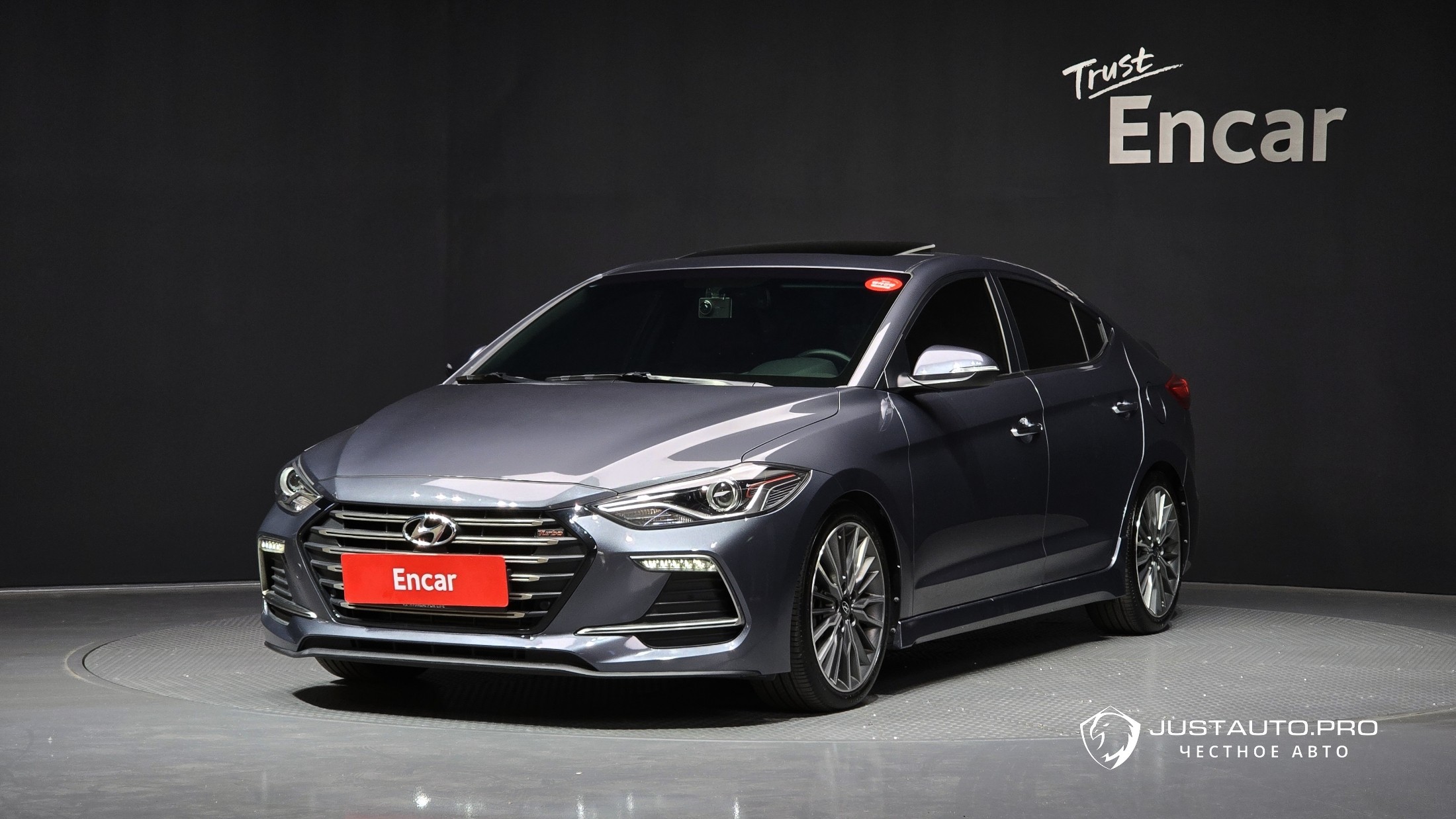 Автомобиль Hyundai AVANTE