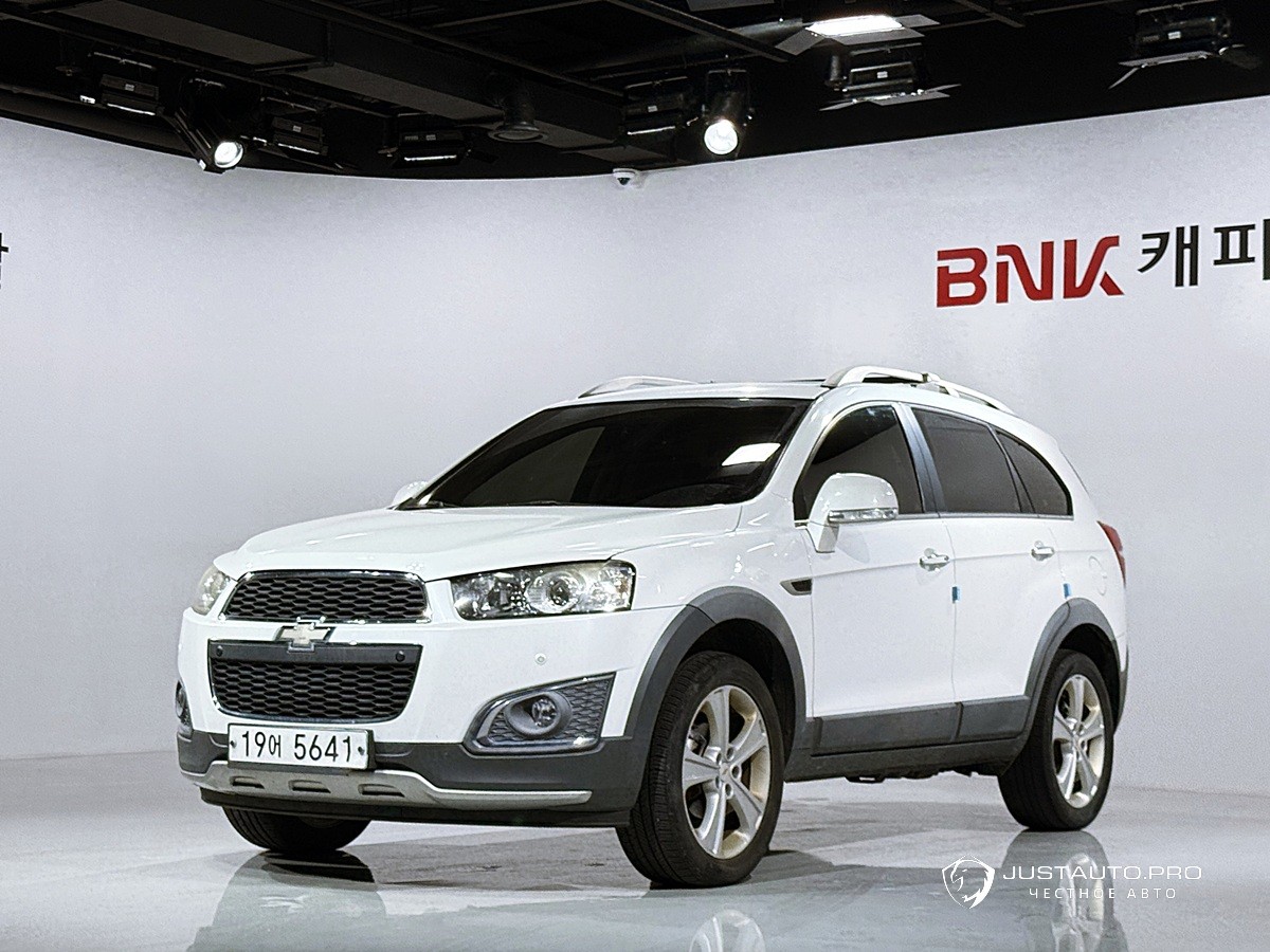Автомобиль ChevroletGMDaewoo Captiva