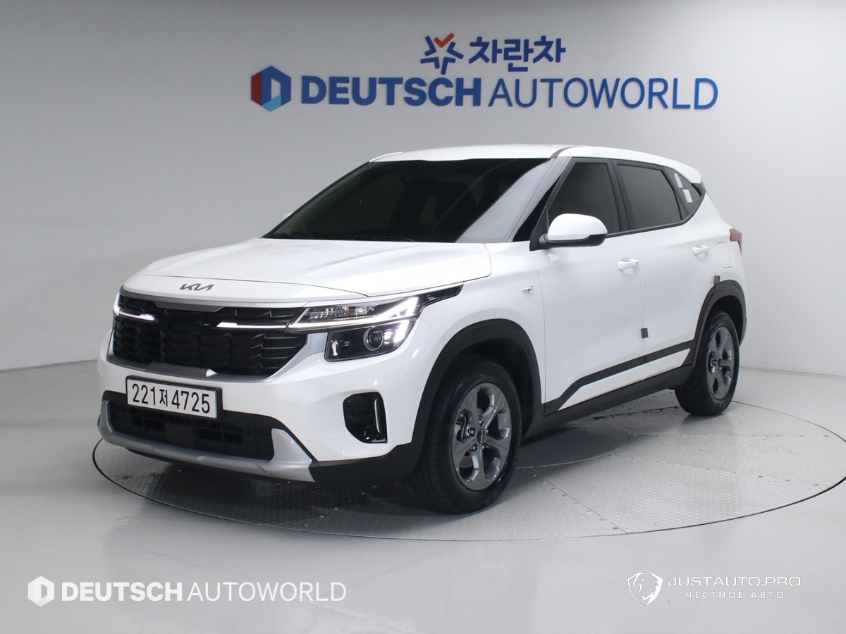 Автомобиль Kia Seltos