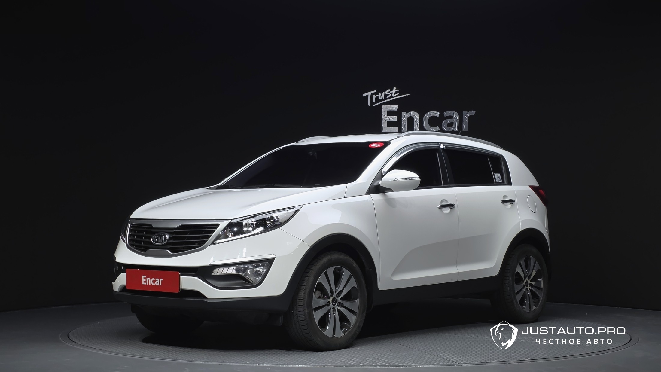 Автомобиль Kia Sportage