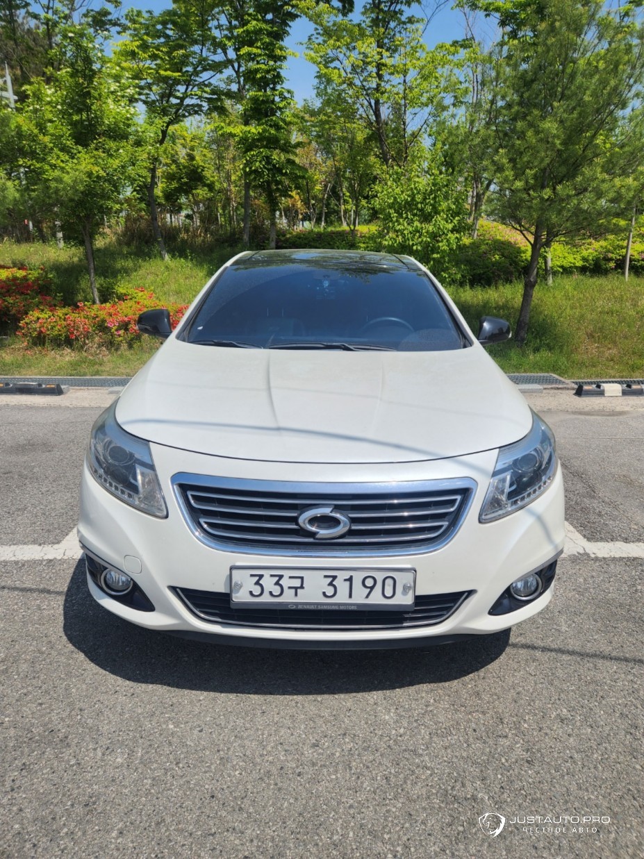 Автомобиль Renault-KoreaSamsung SM5 