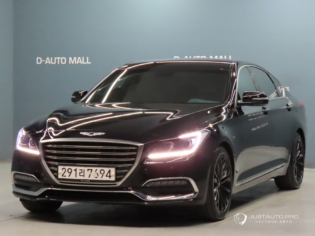 Автомобиль Hyundai Genesis