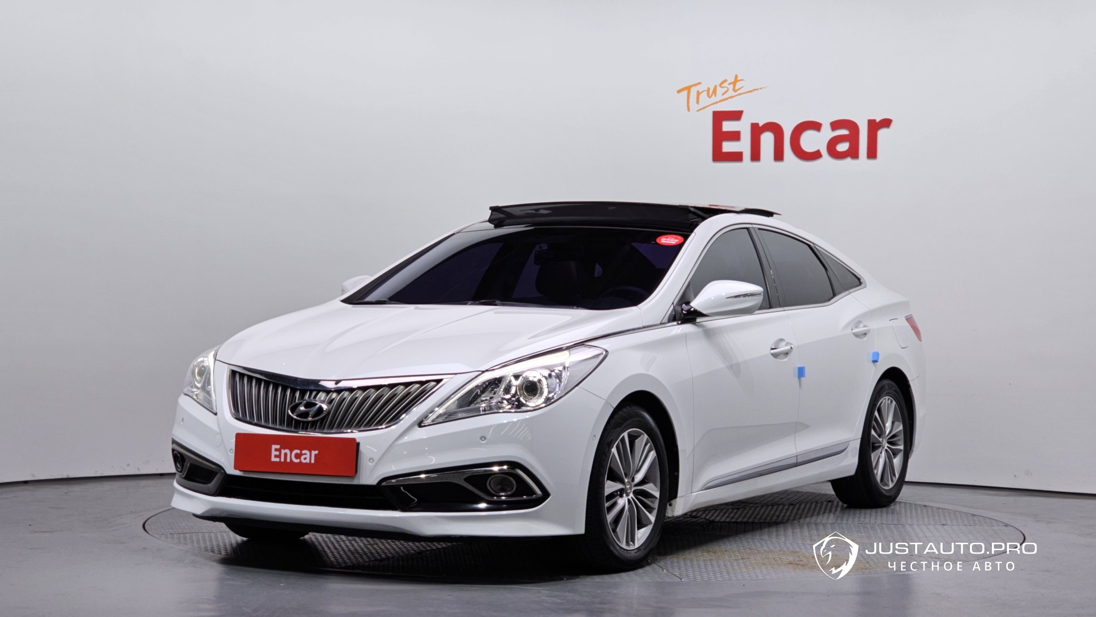 Автомобиль Hyundai Grandeur