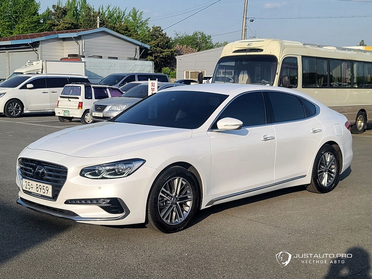Автомобиль Hyundai Grandeur