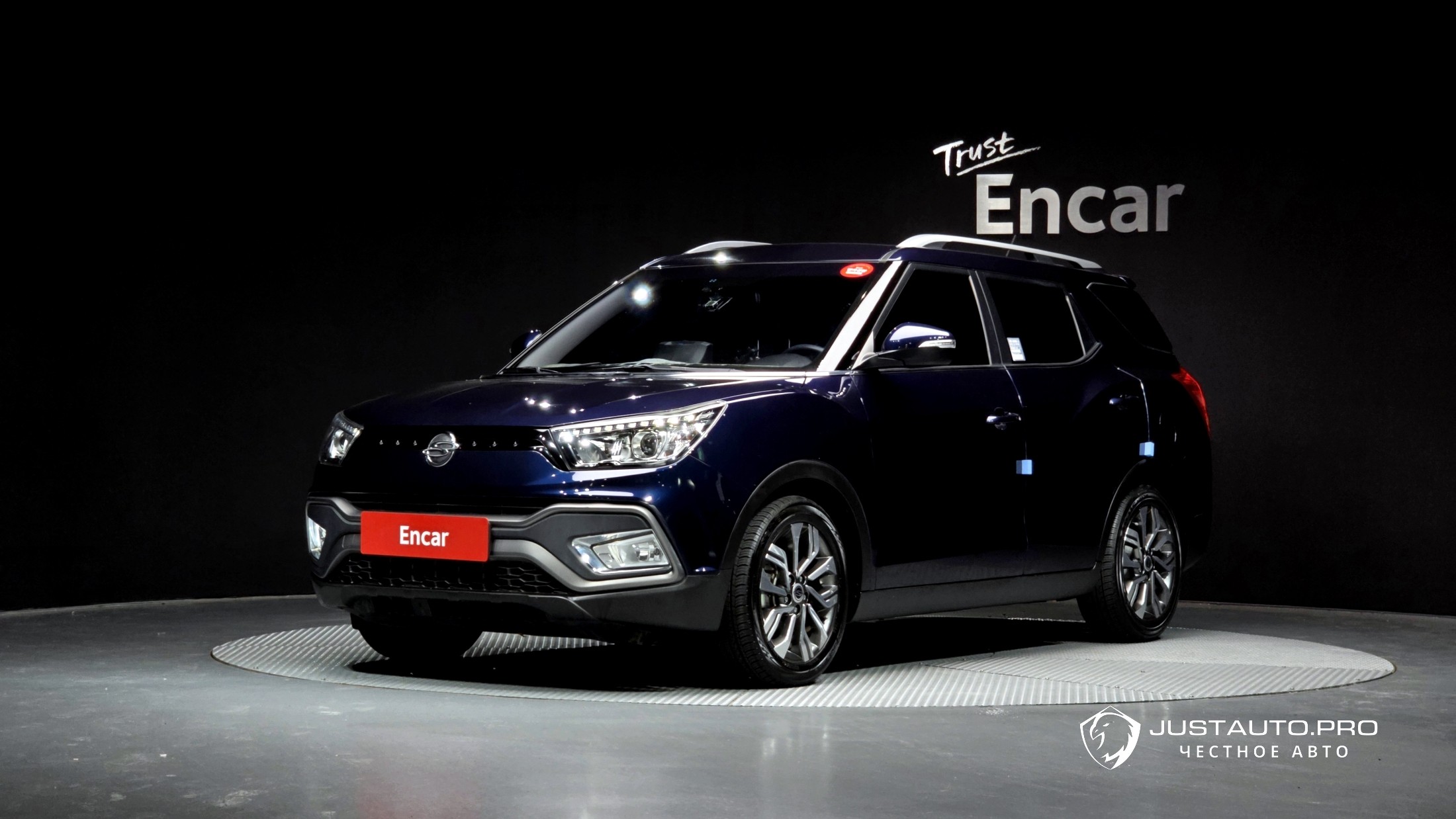 Автомобиль KG_Mobility_Ssangyong TIBOLI