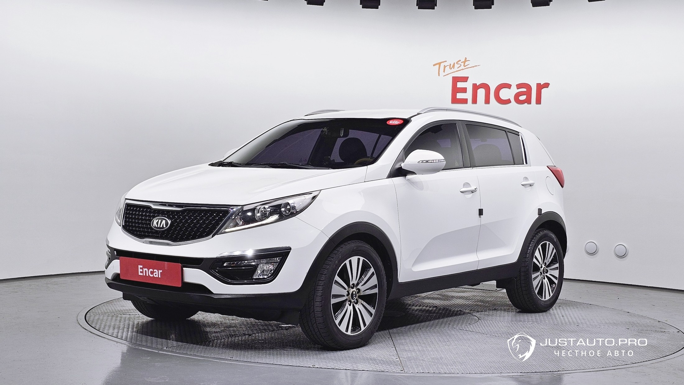 Автомобиль Kia Sportage