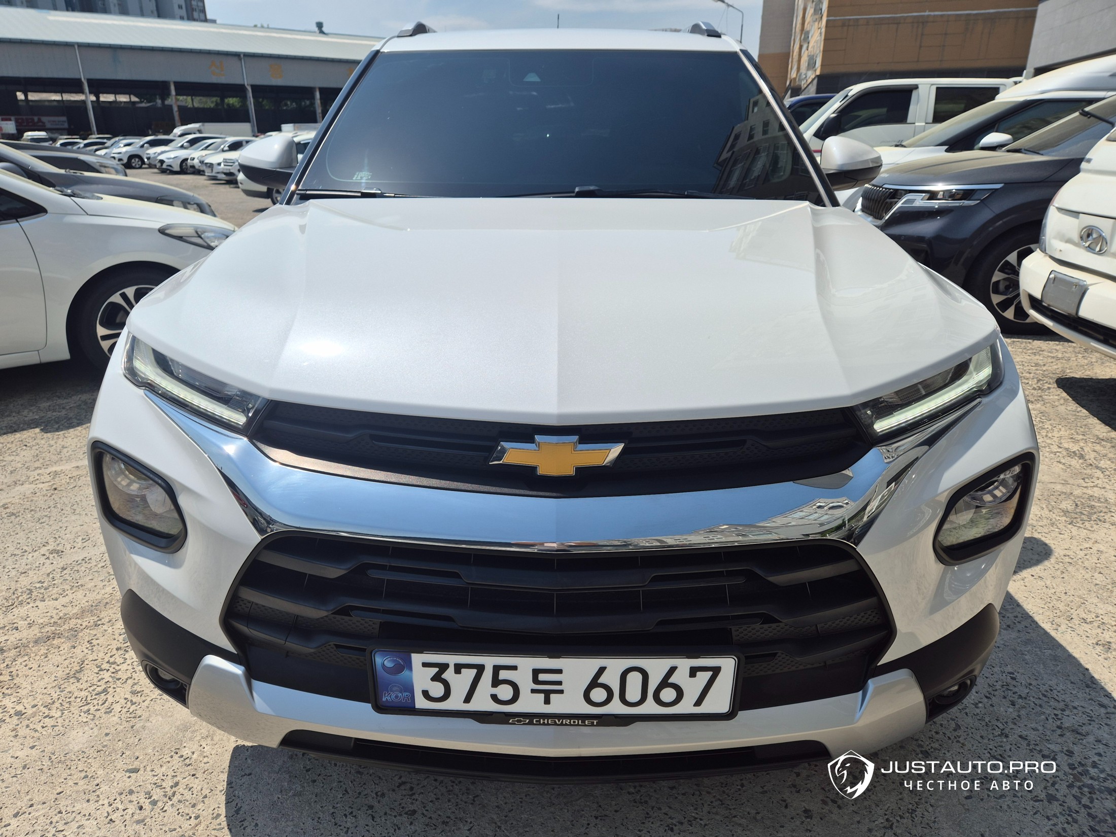 Автомобиль ChevroletGMDaewoo Trailblazer