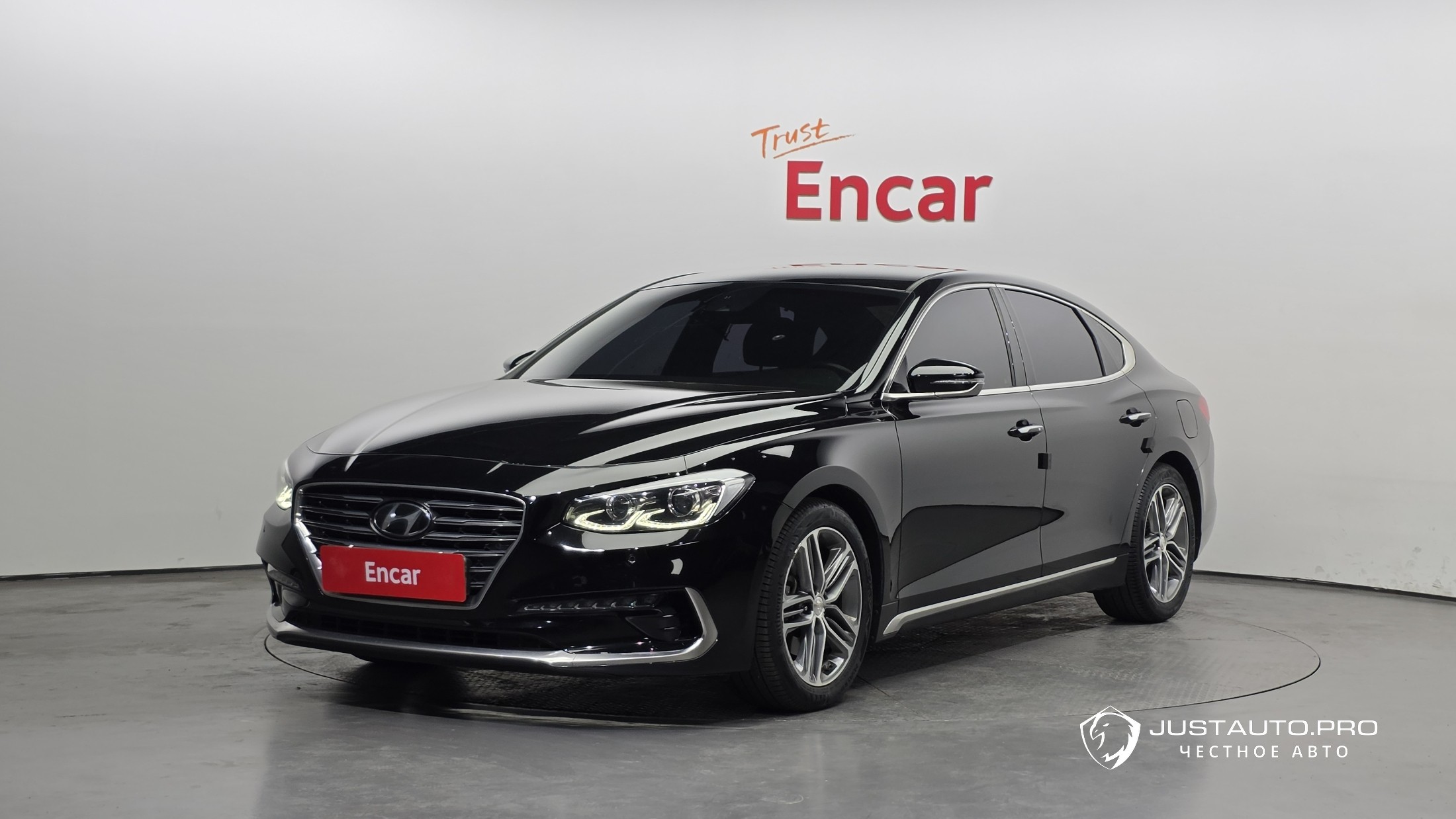 Автомобиль Hyundai Grandeur