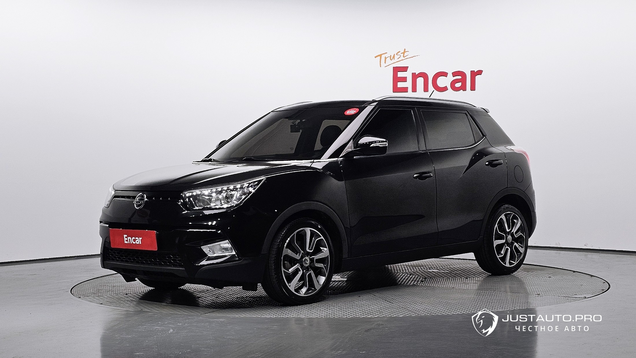 Автомобиль KG_Mobility_Ssangyong TIBOLI