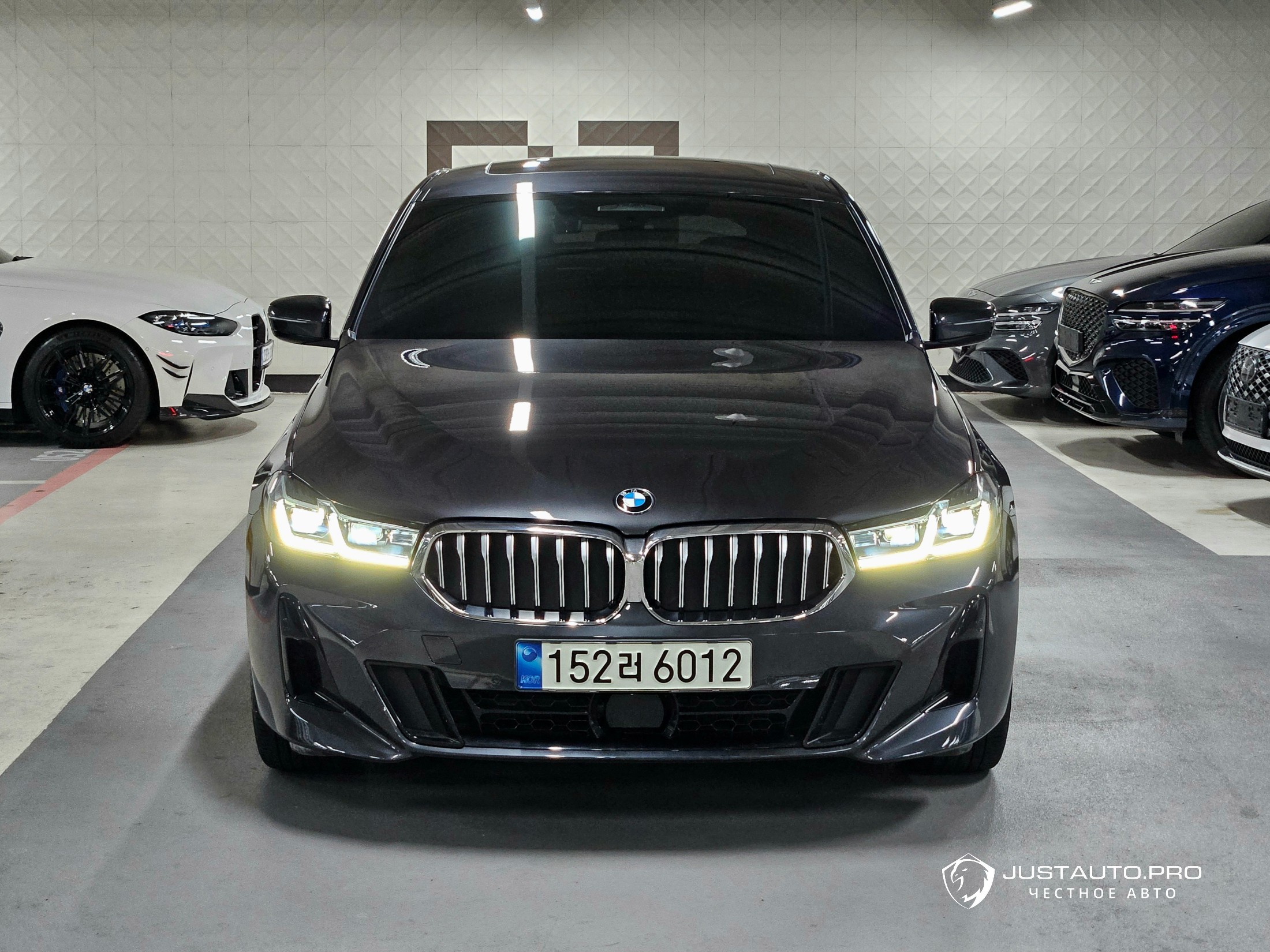 Автомобиль BMW Gran Turismo