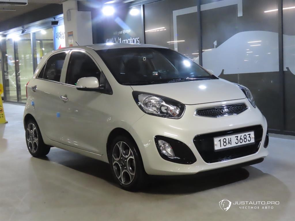 Автомобиль Kia morning