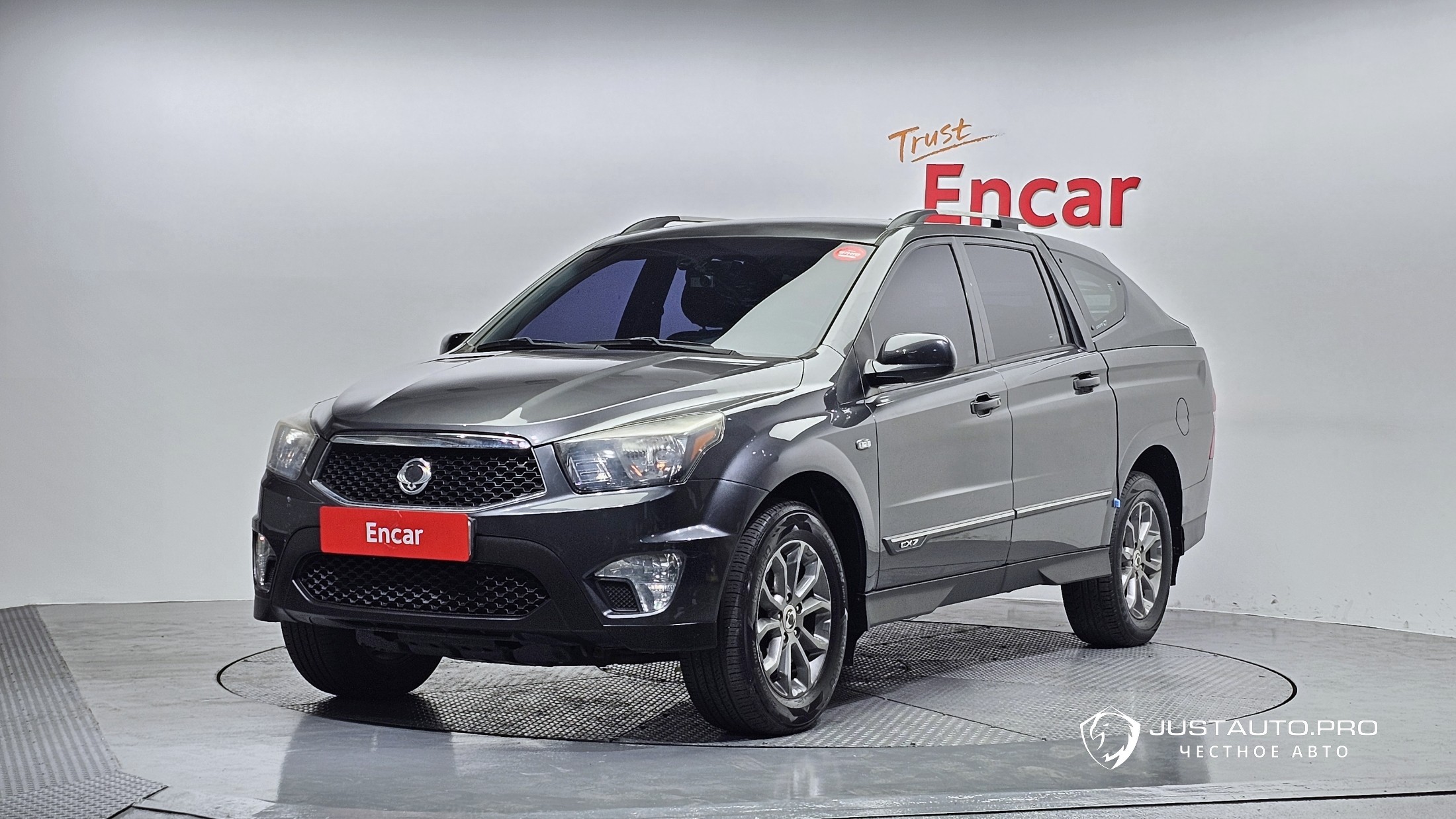 Автомобиль KG_Mobility_Ssangyong KORANDO